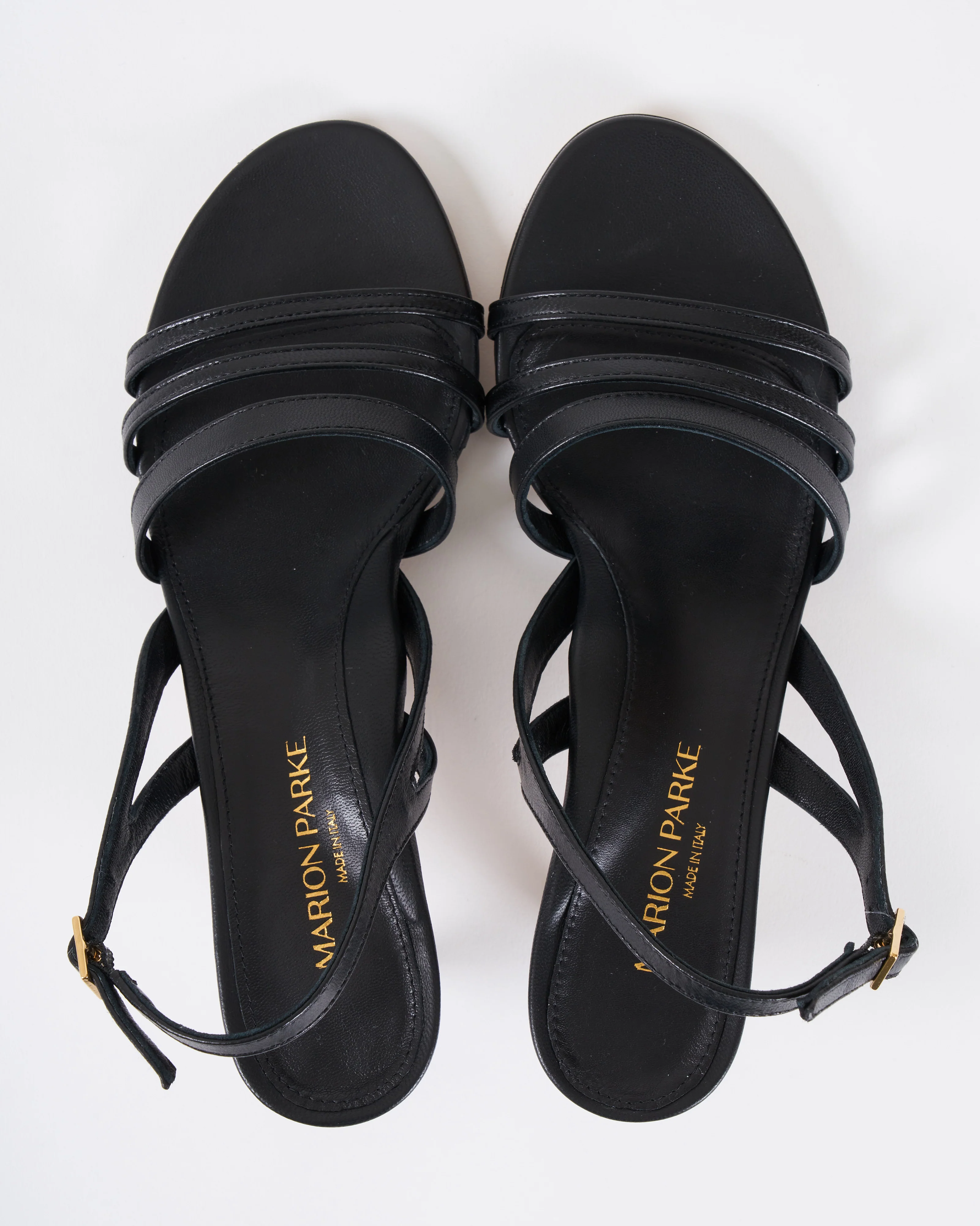 trisha 45 sandal - black - Image 3
