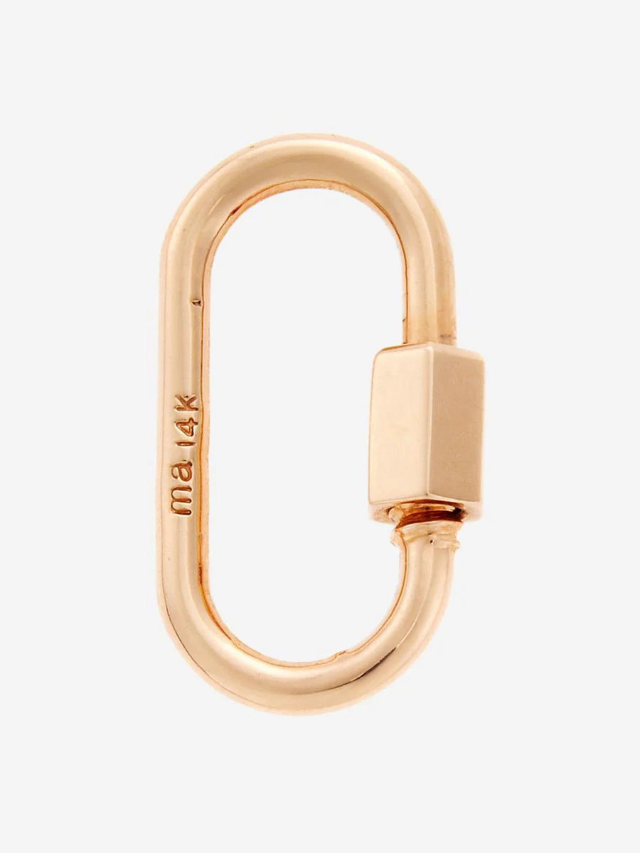 rose gold medium lock - Image 2