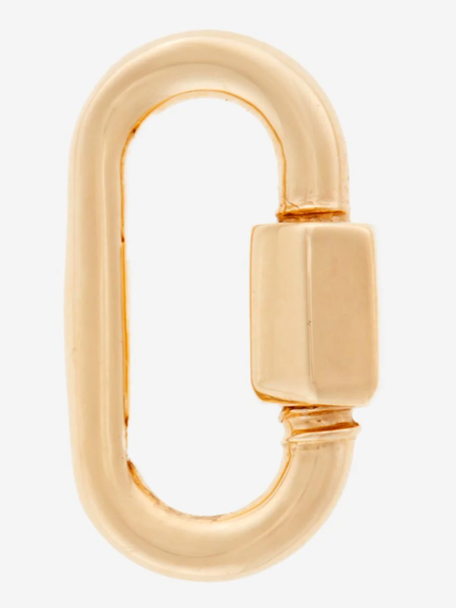 yellow gold baby lock - Image 2