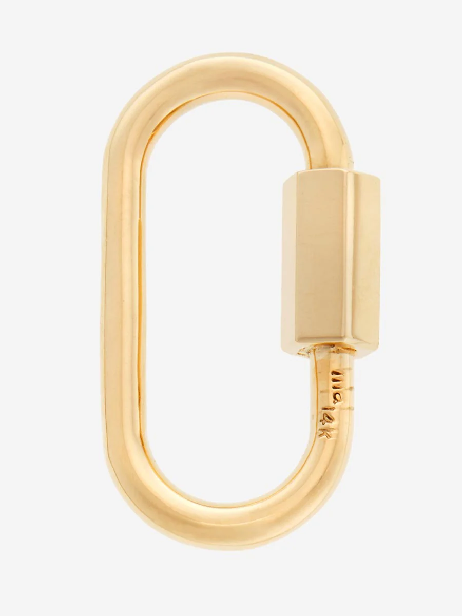 yellow gold medium lock - Image 2