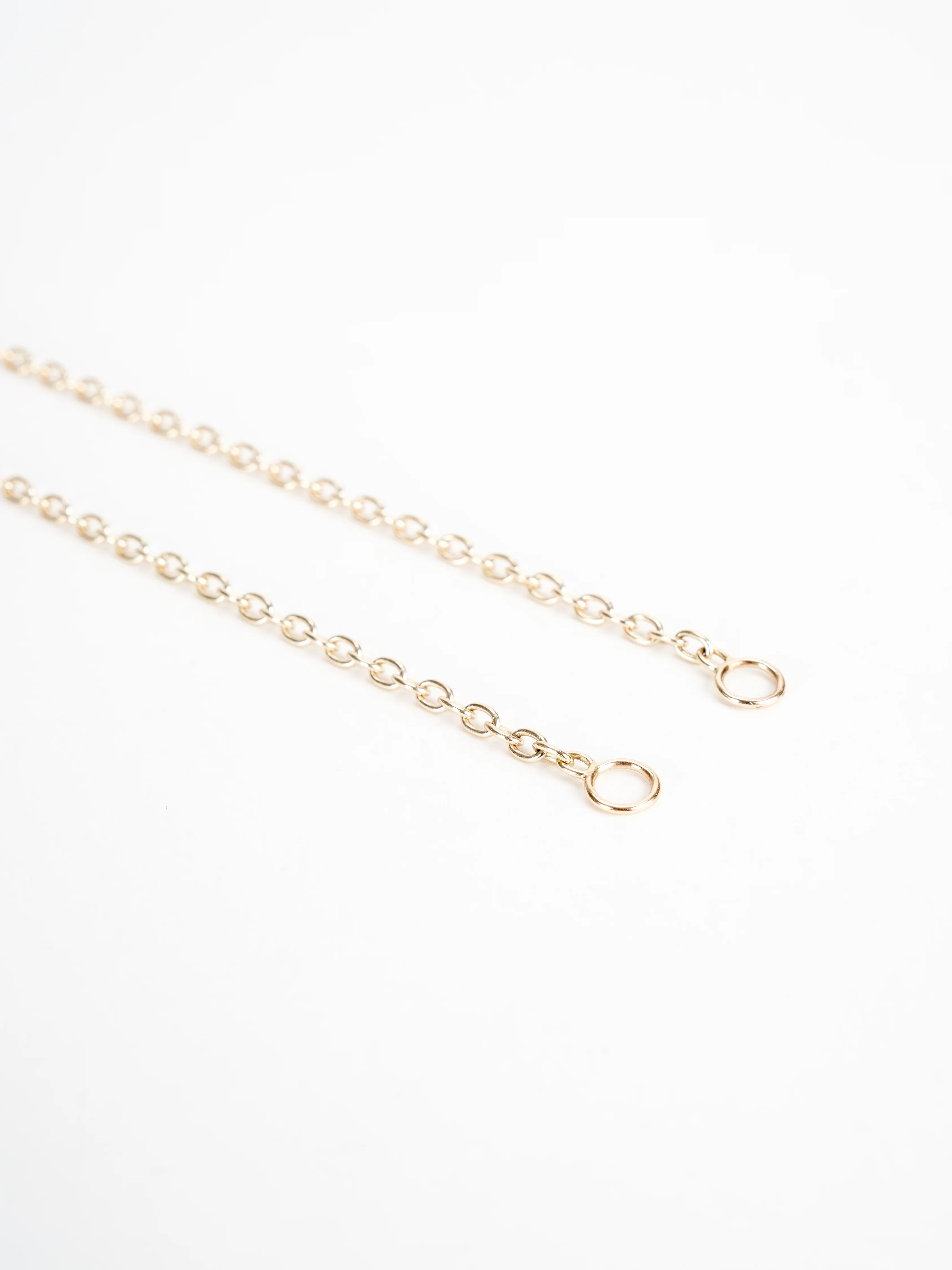 17" yellow gold pulley chain - Image 3