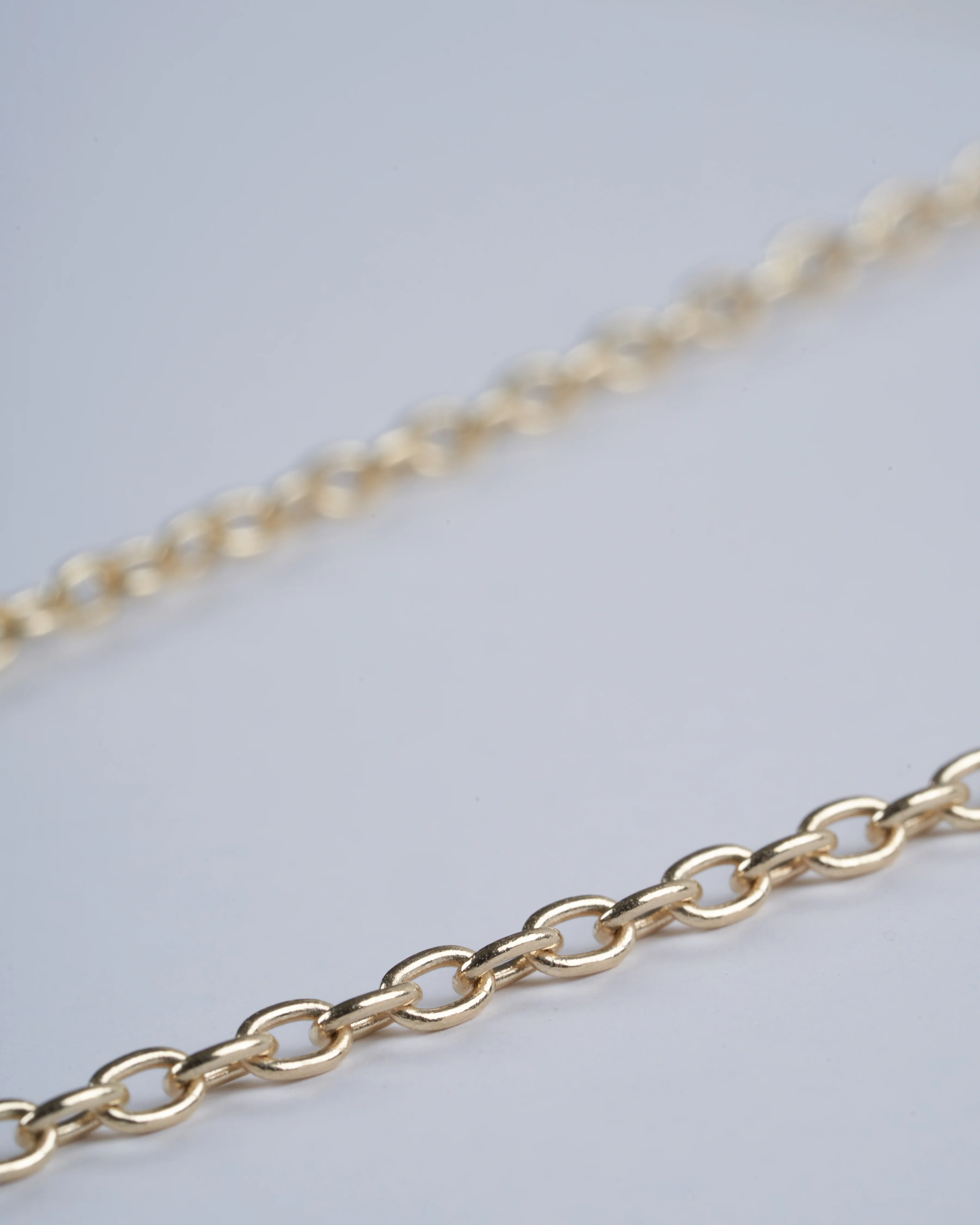 17" yellow gold pulley chain - Image 5