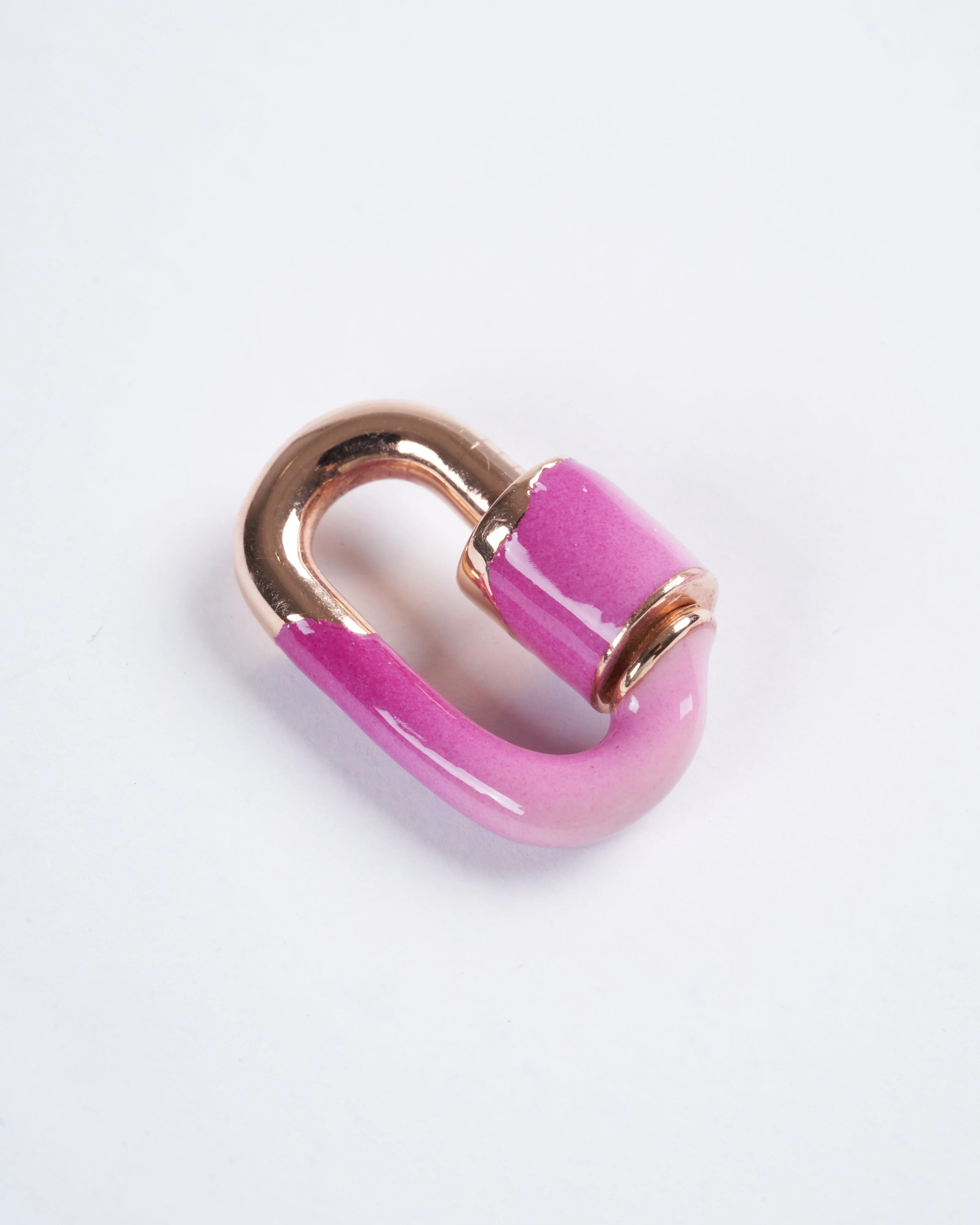14k rose gold chubby baby peony - rose gold - Image 2
