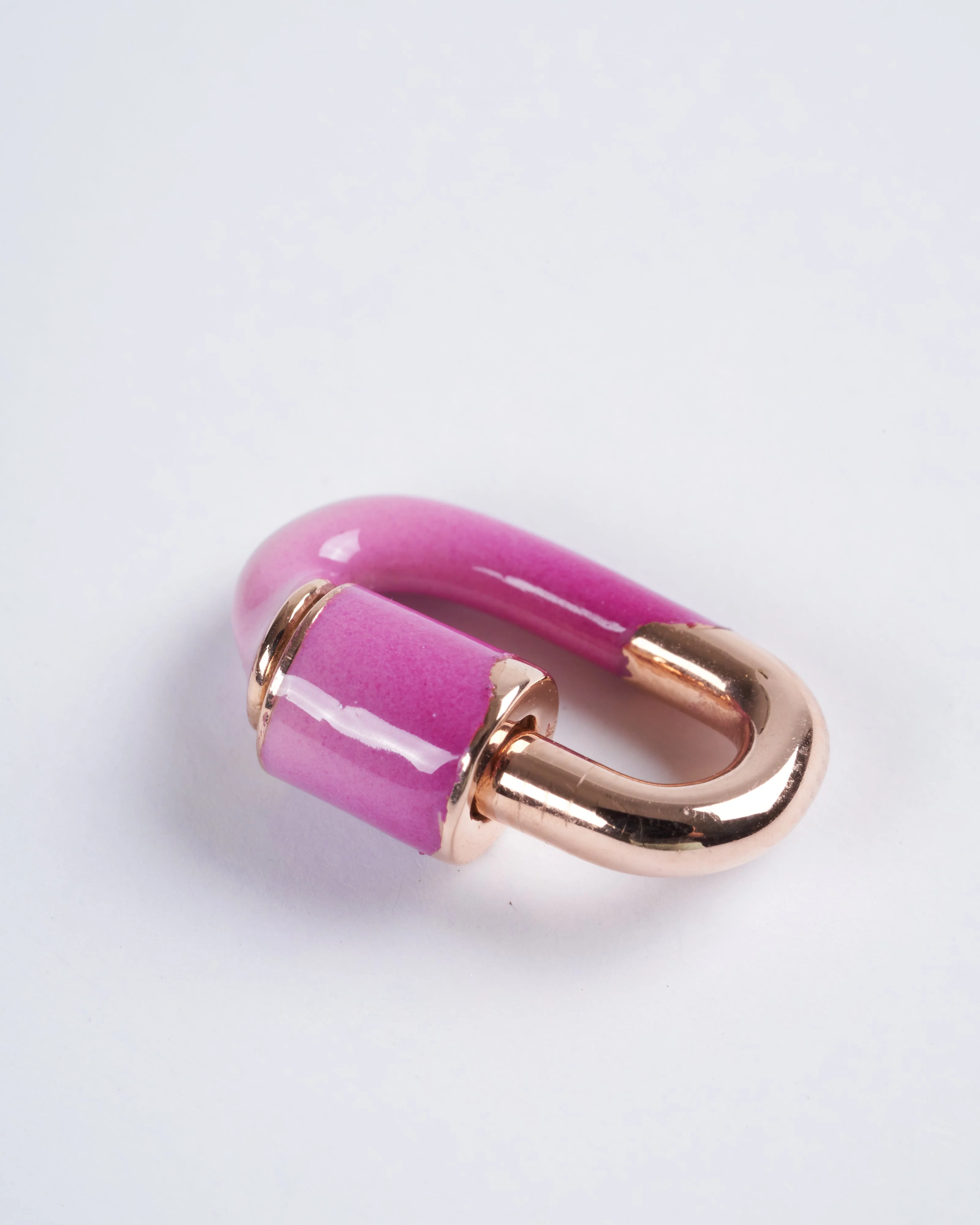 14k rose gold chubby baby peony - rose gold - Image 3