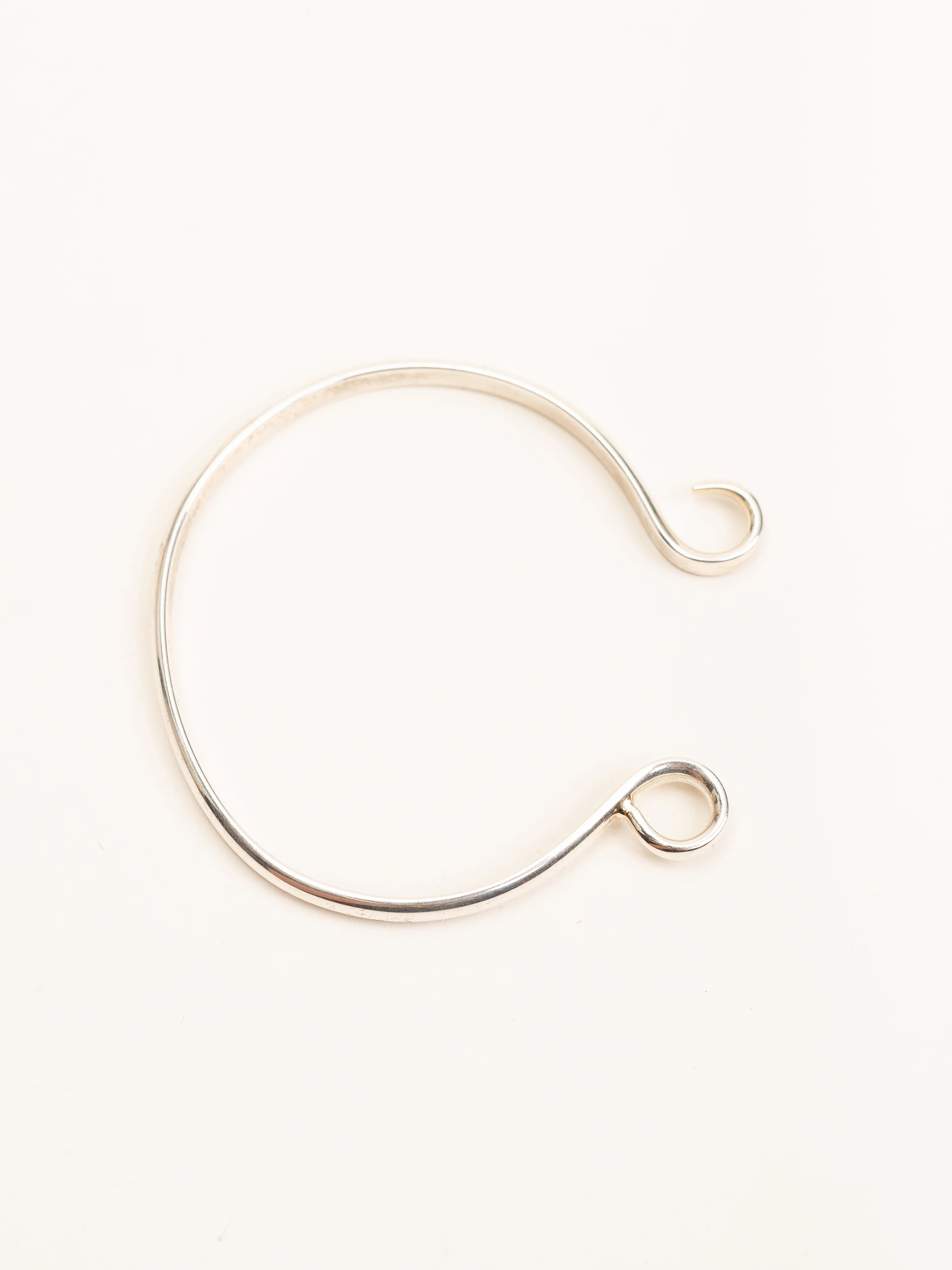 silver hard hook bracelet - Image 2