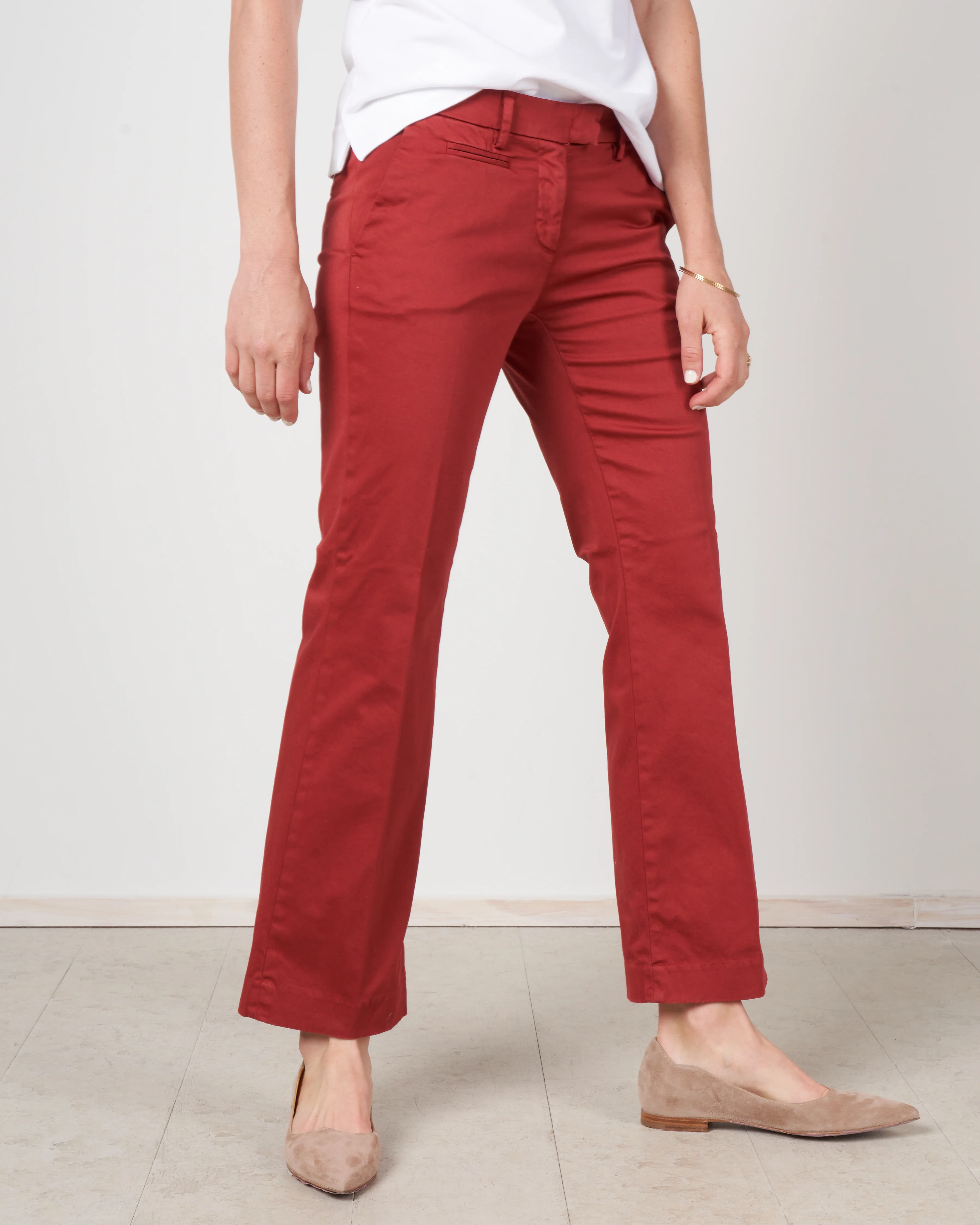ny trumpet solid pant - red - Image 2