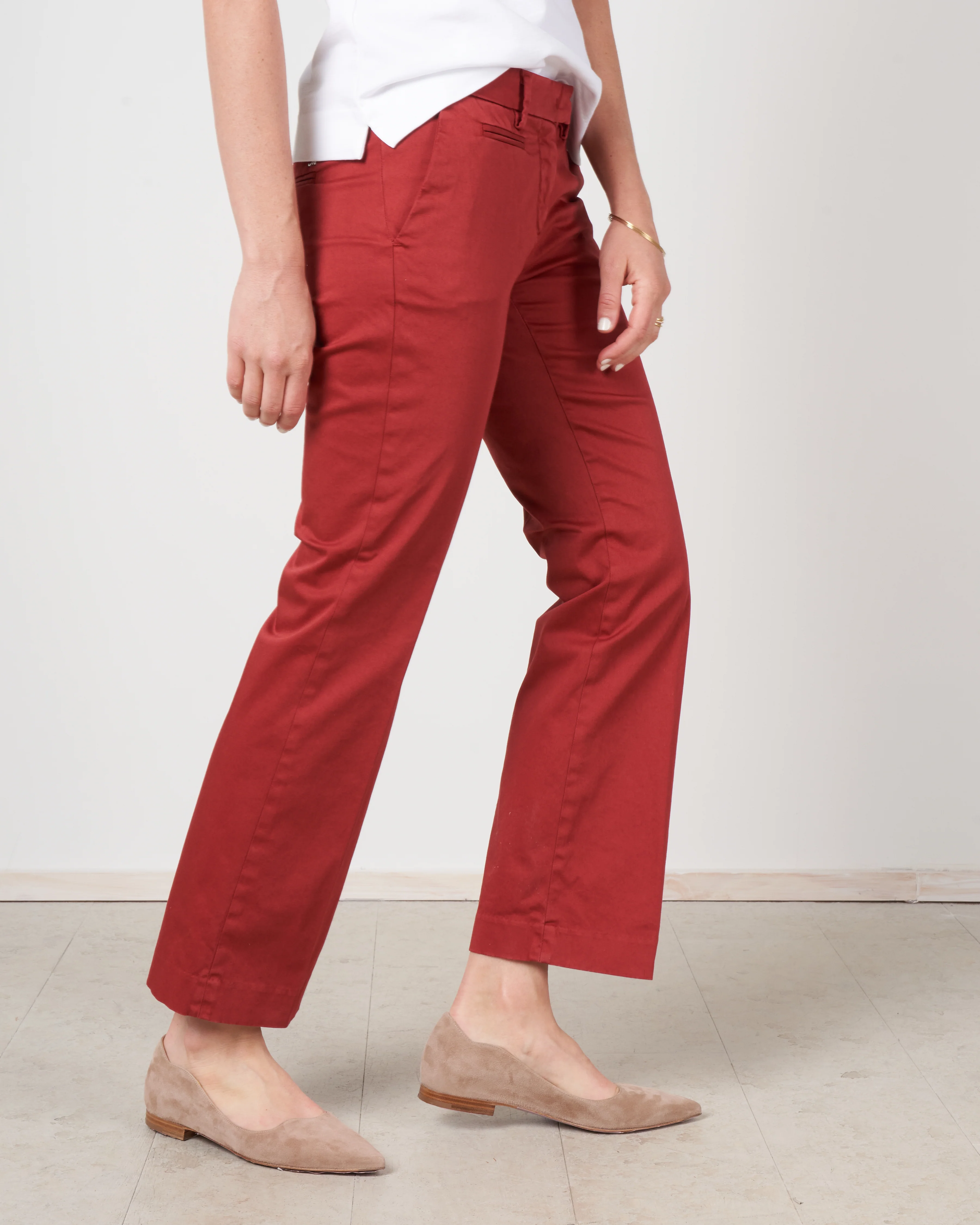 ny trumpet solid pant - red - Image 3