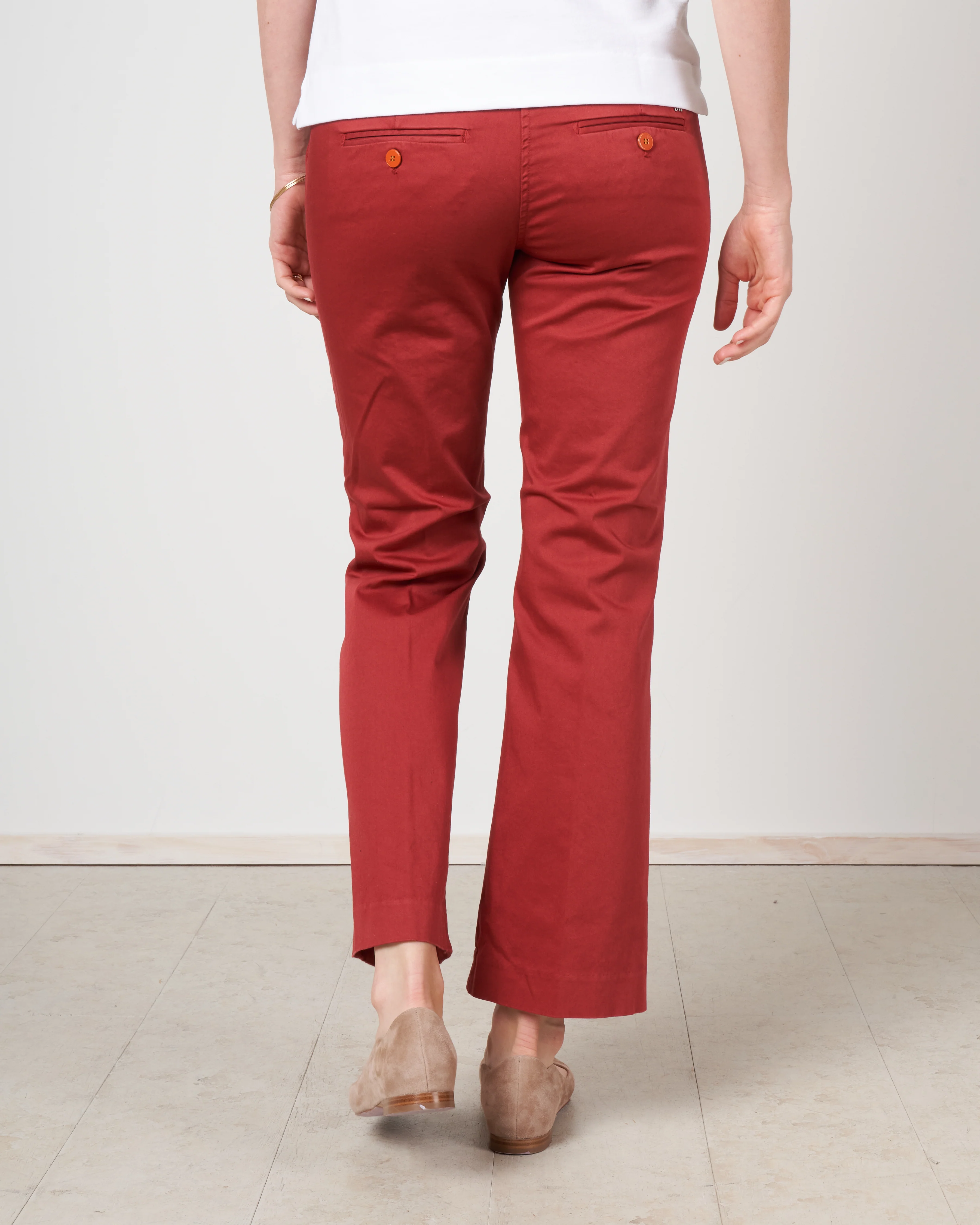 ny trumpet solid pant - red - Image 4
