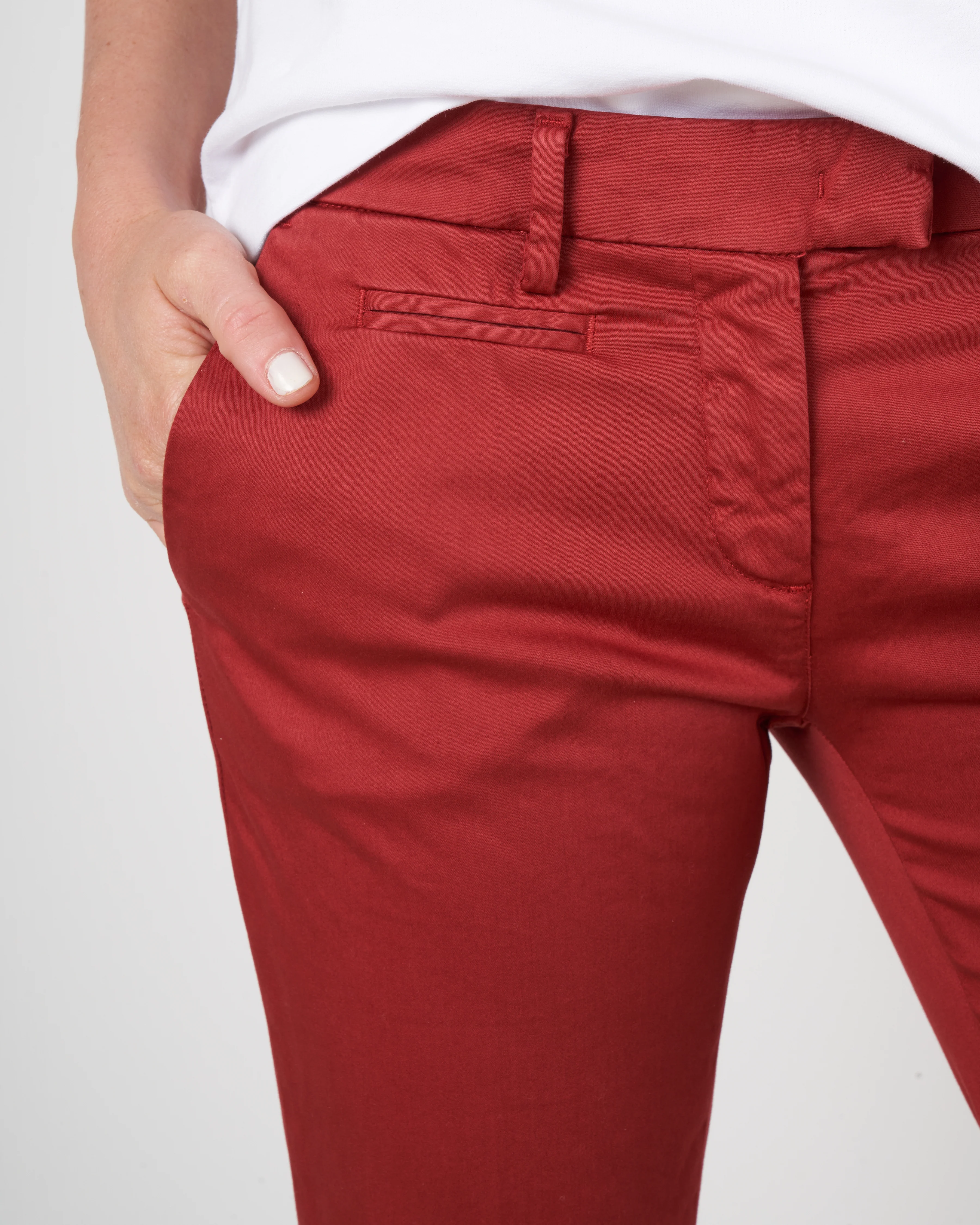 ny trumpet solid pant - red - Image 5