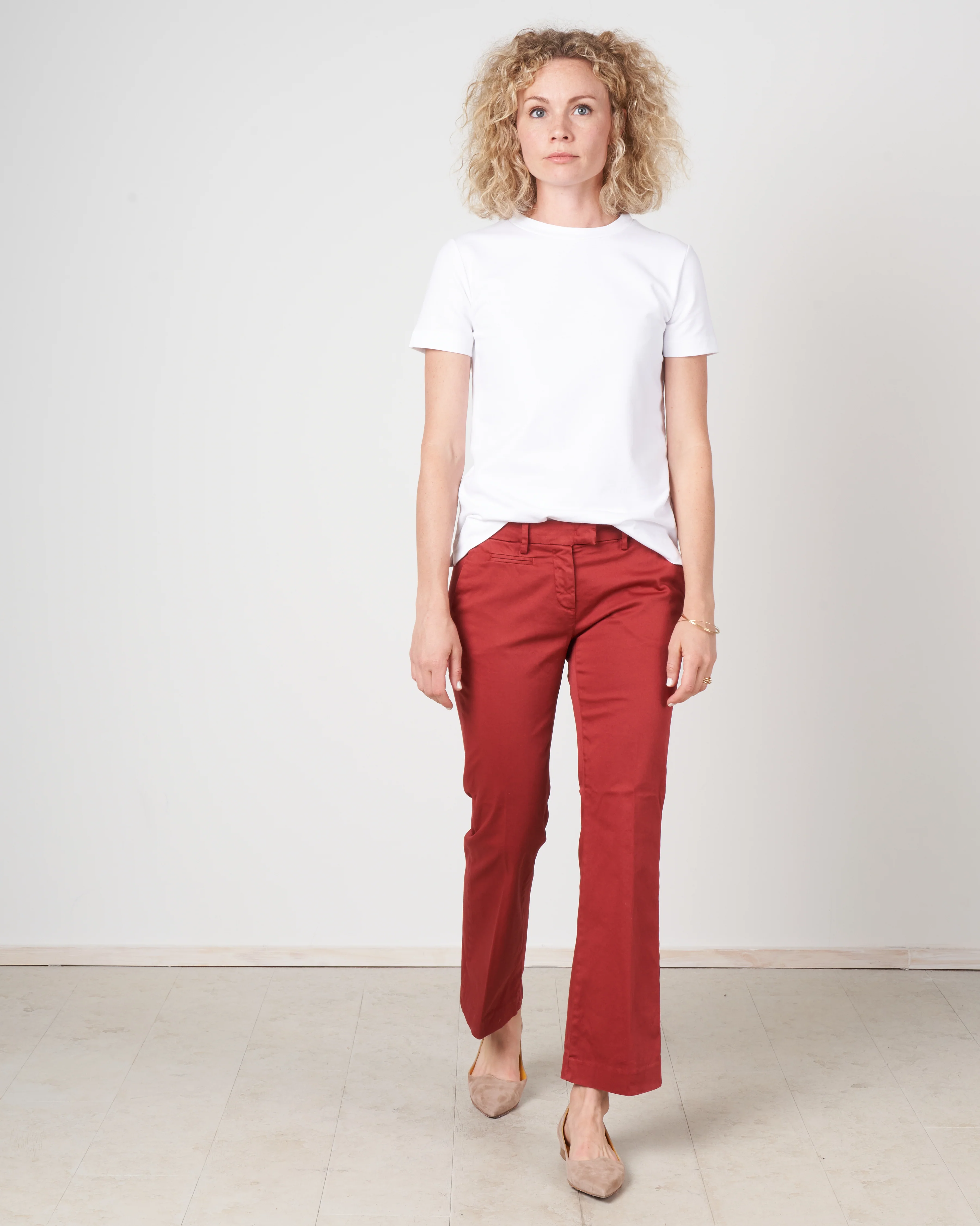 ny trumpet solid pant - red - Image 6