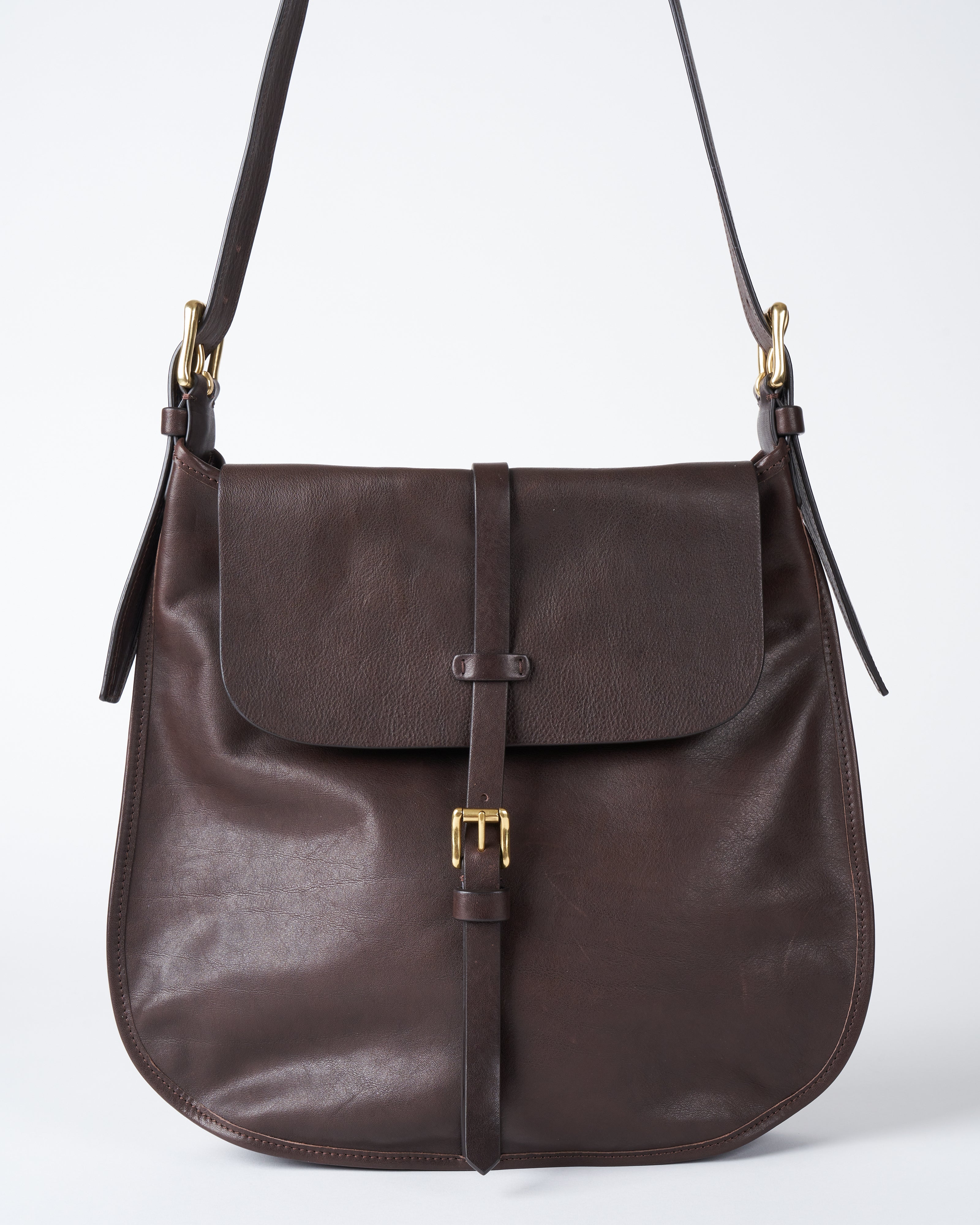 angie selleria crossbody - ebano leather - Image 3