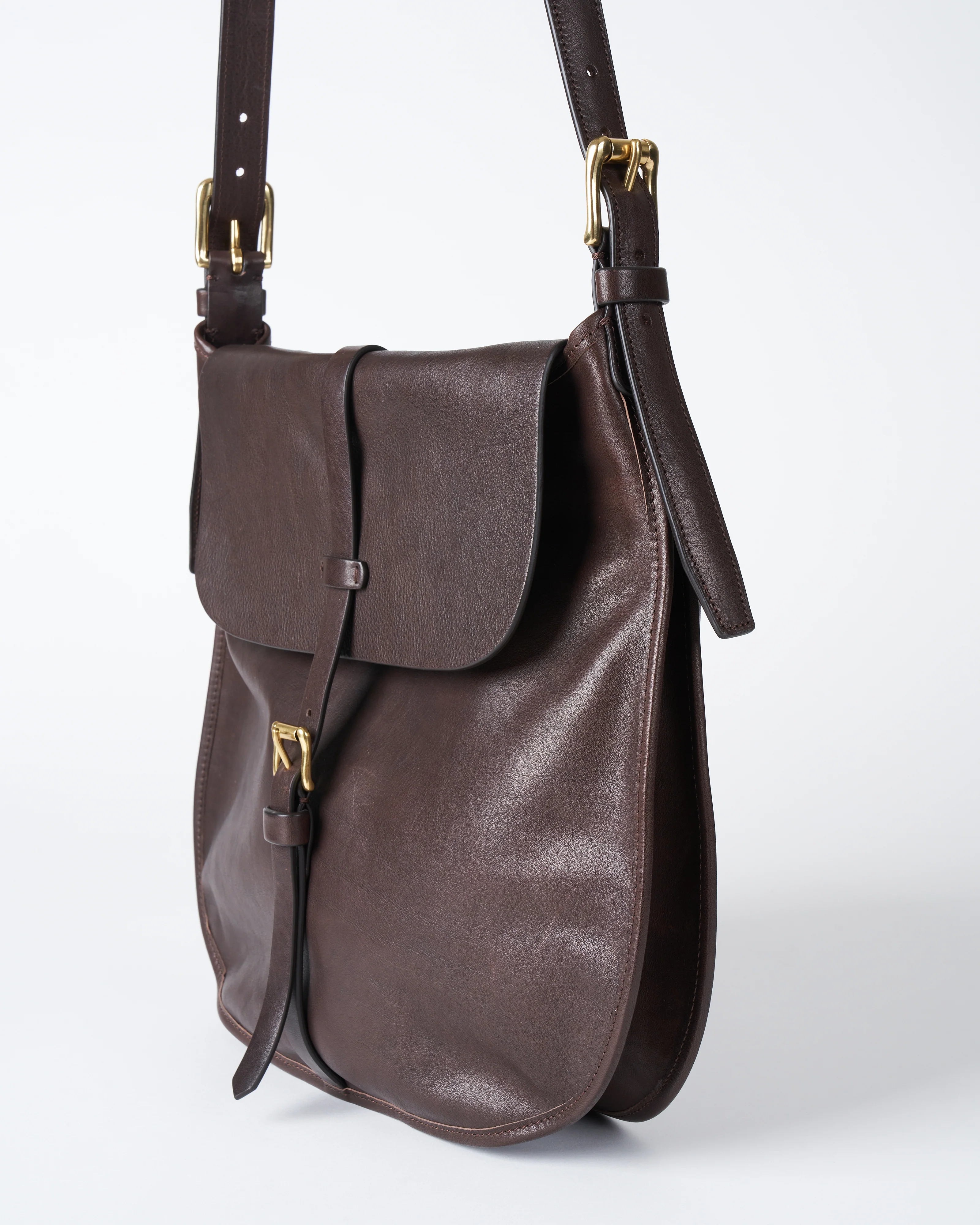angie selleria crossbody - ebano leather - Image 4