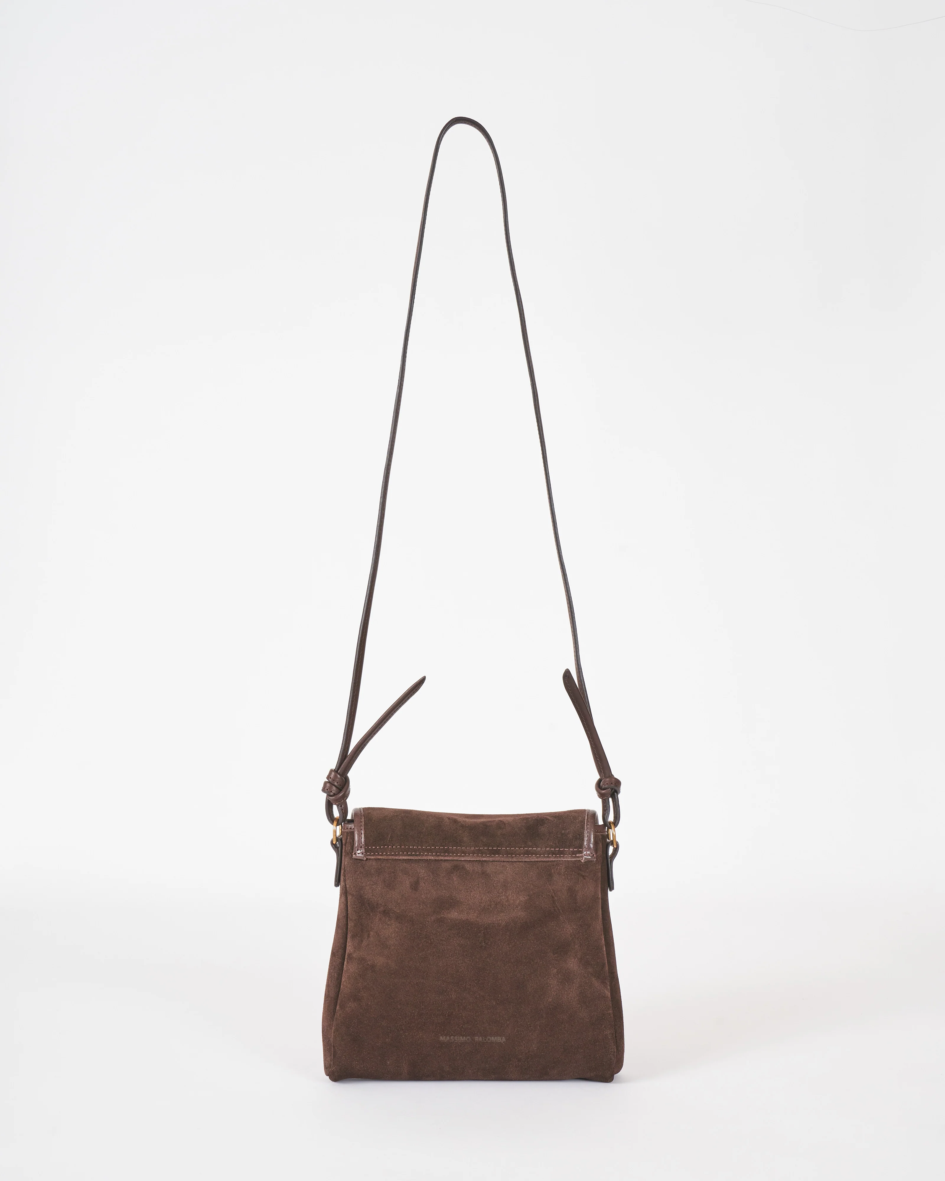 crossbody bag - ebano suede - Image 2