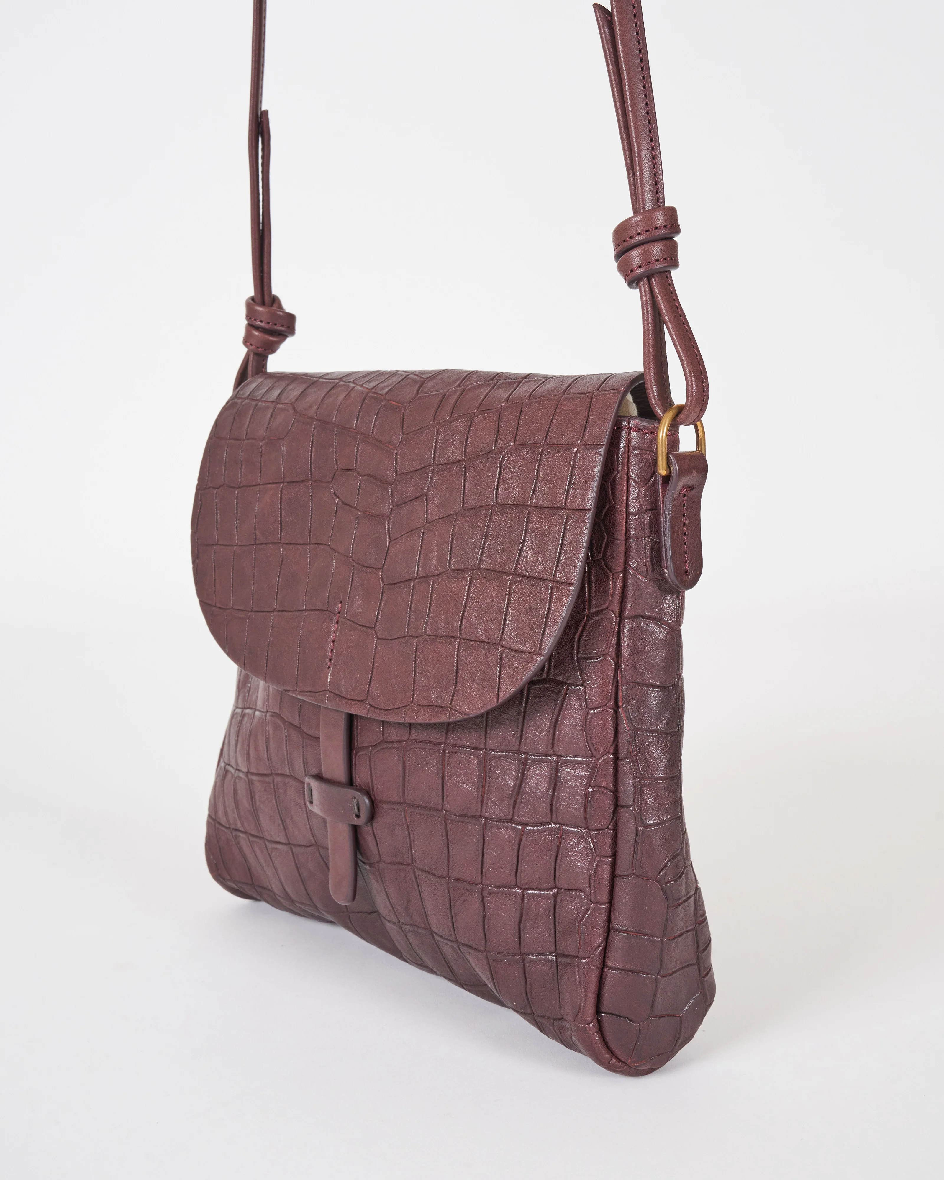 crossbody bag - plum louisiana - Image 3