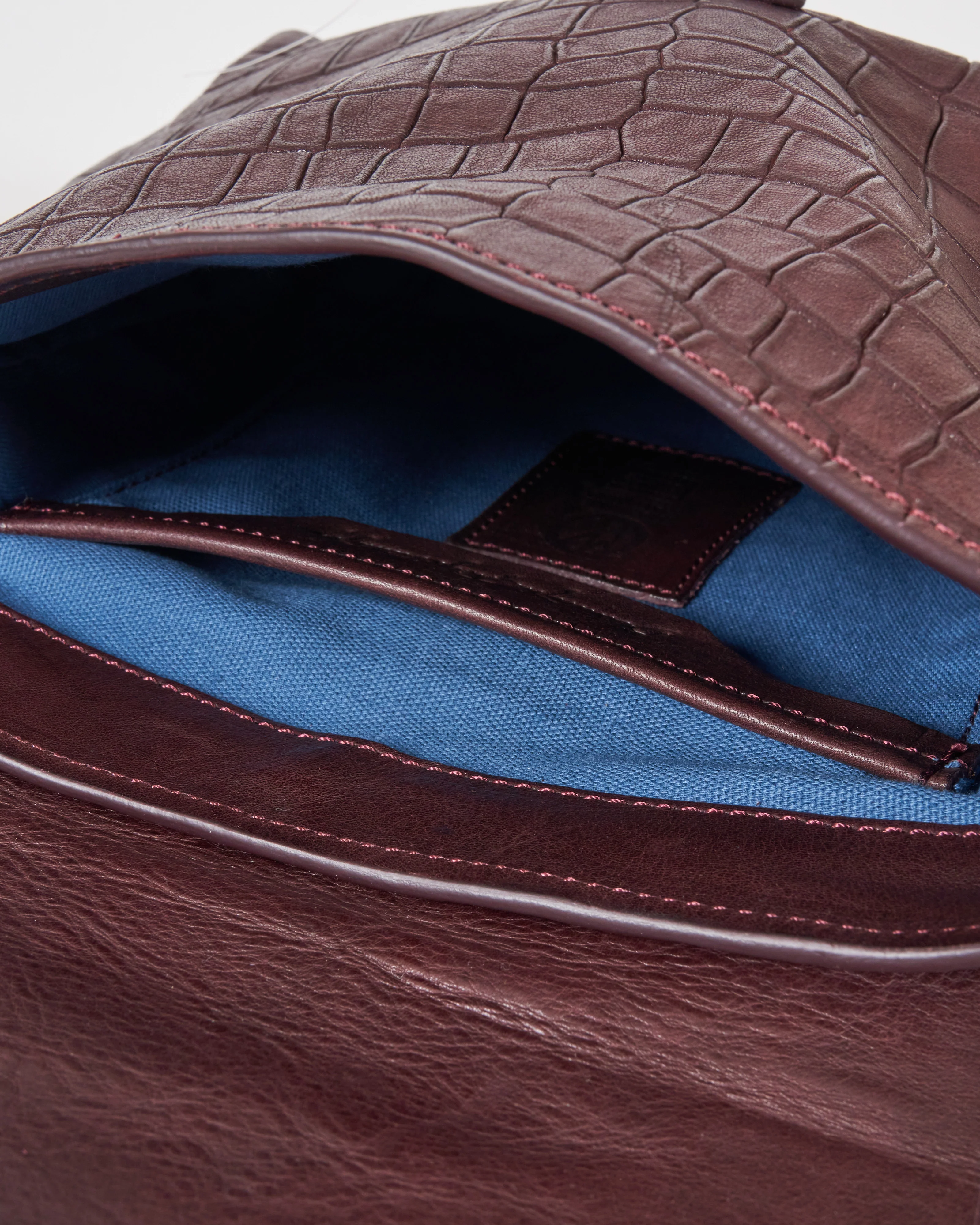 crossbody bag - plum louisiana - Image 5