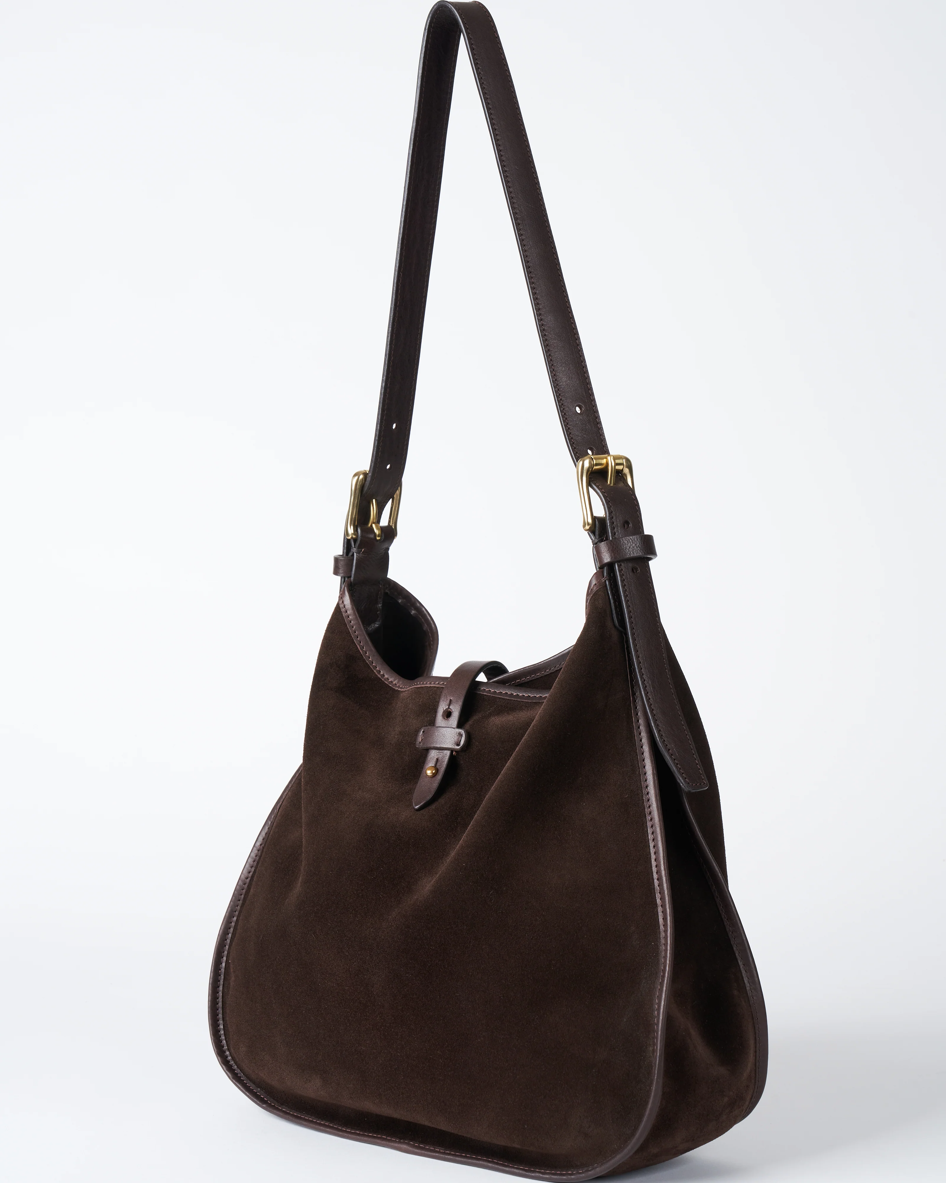 elodie derby crossbody - ebano leather - Image 2