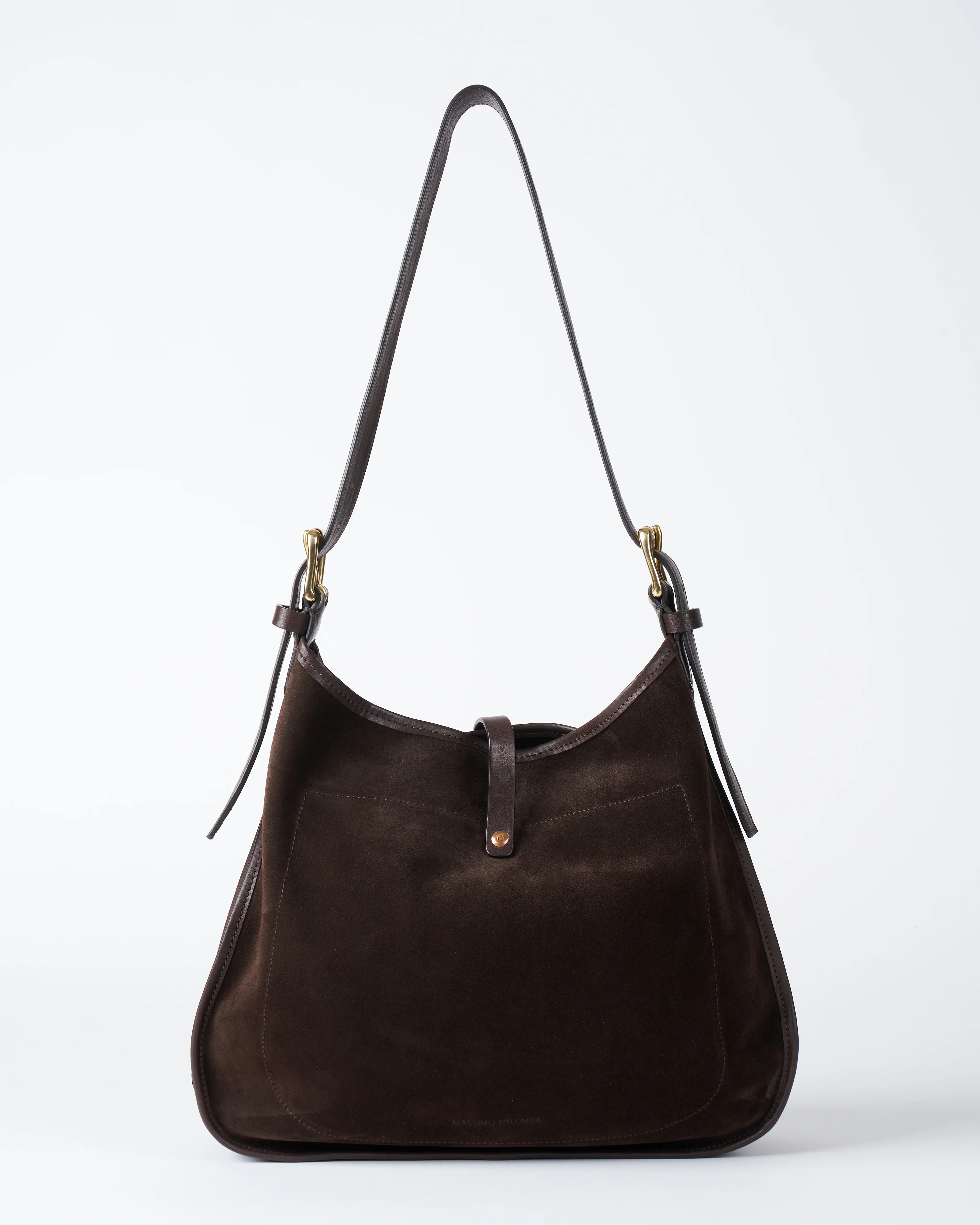 elodie derby crossbody - ebano leather - Image 3