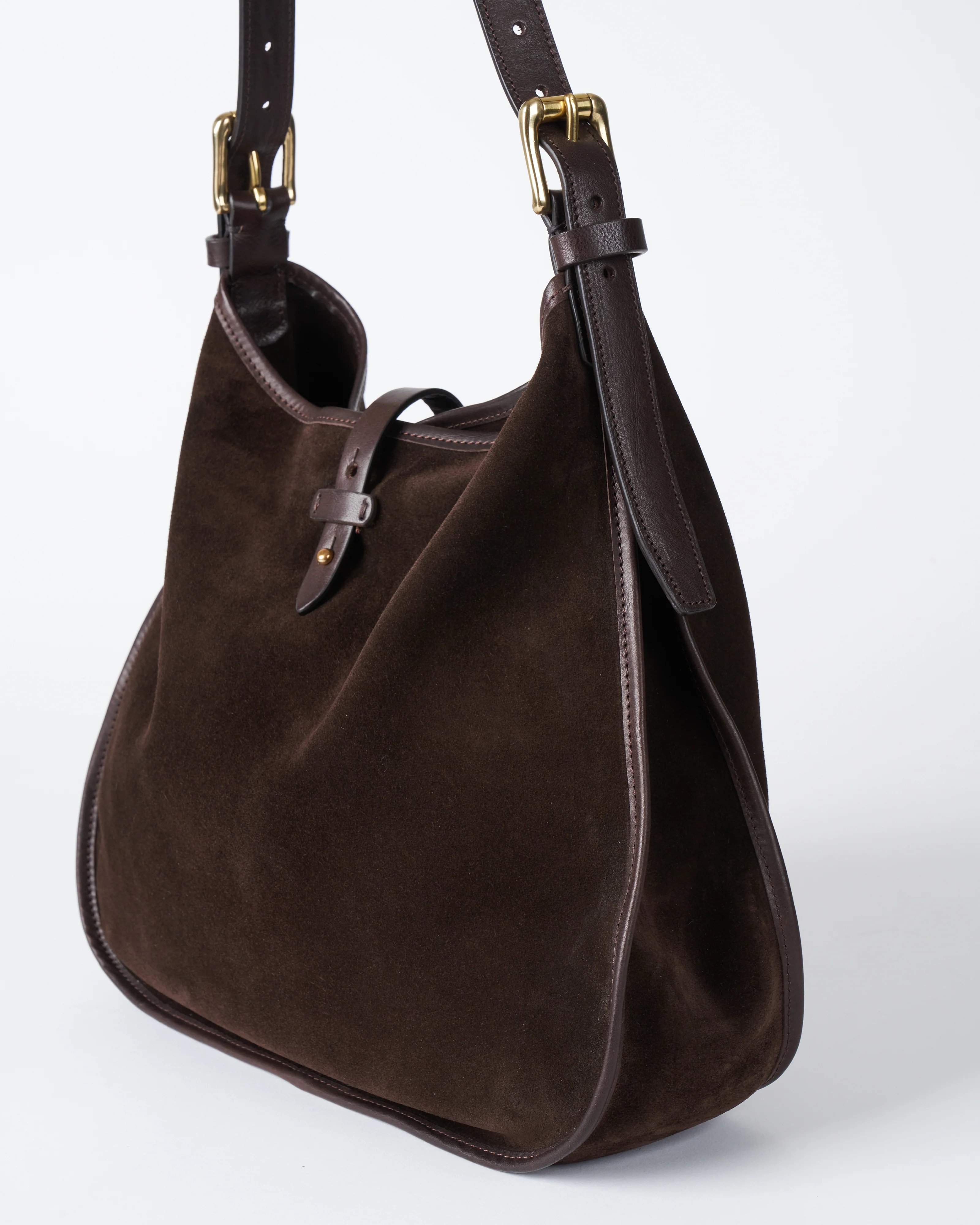 elodie derby crossbody - ebano leather - Image 5