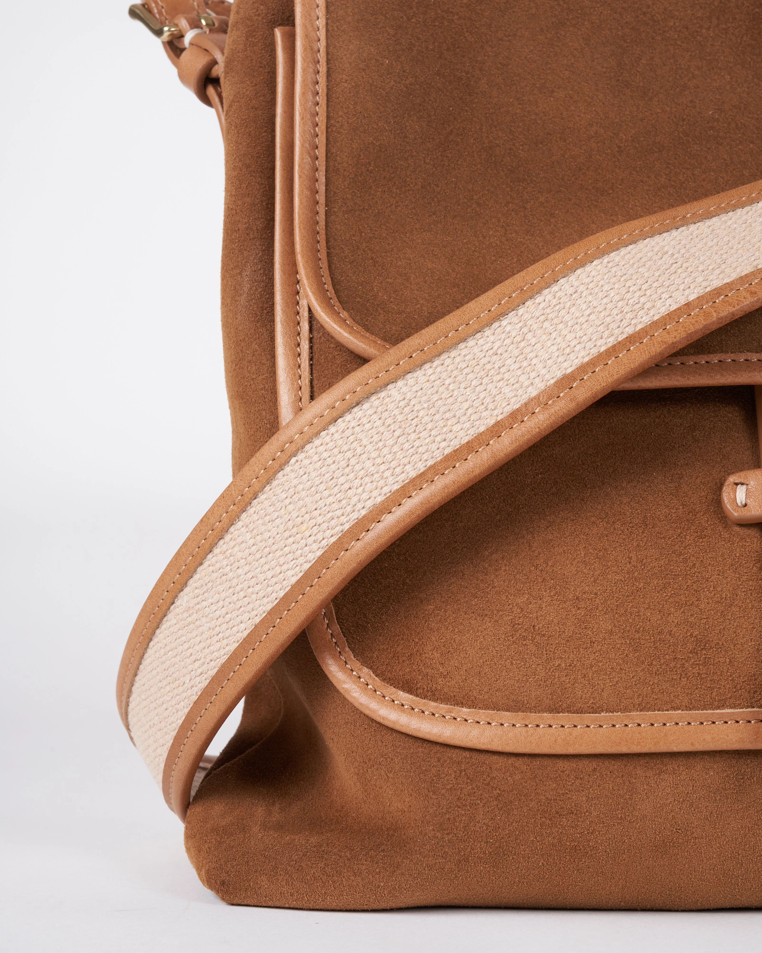 fanny suede - cuoio suede - Image 2