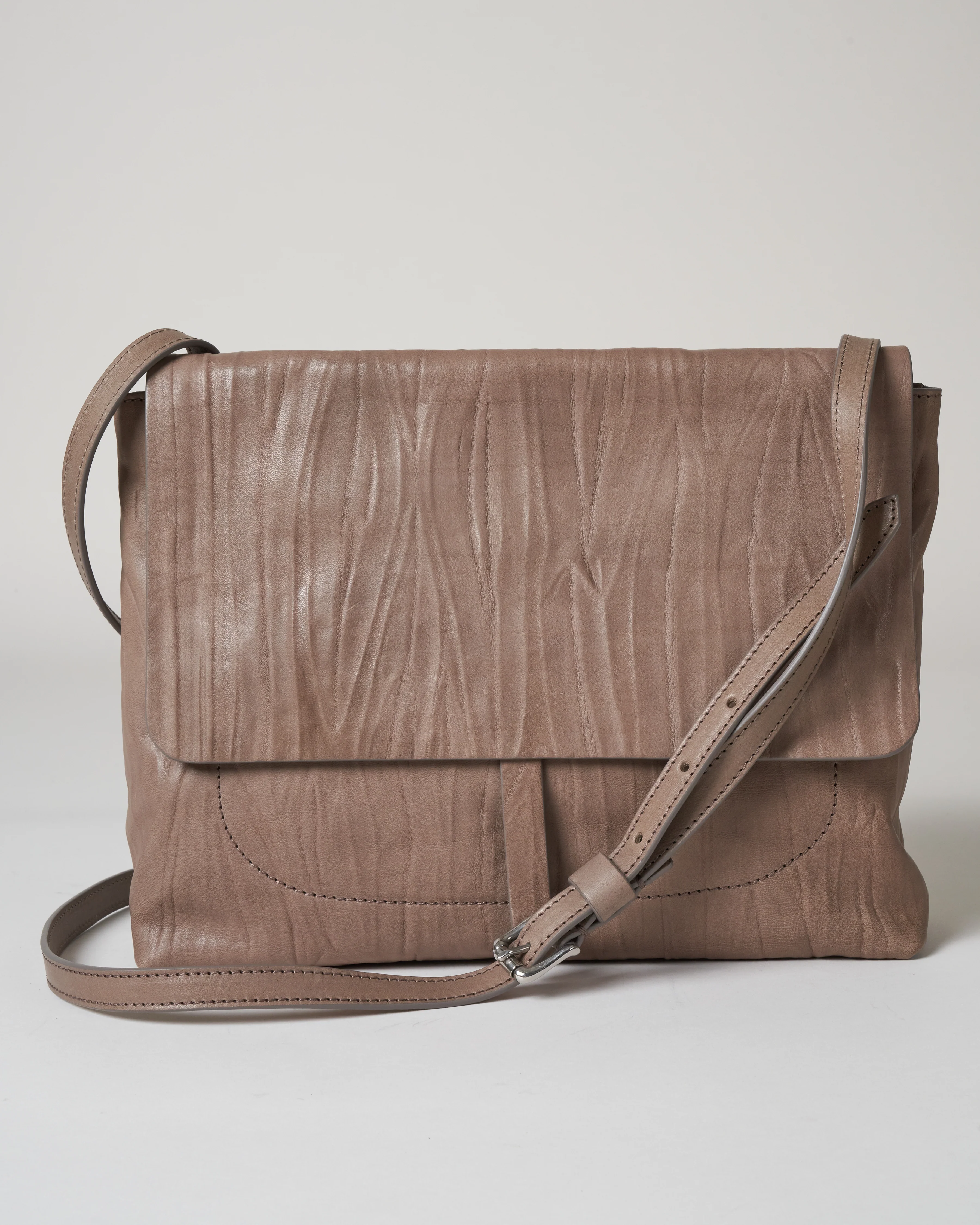 fold-over crossbody - stone - Image 2