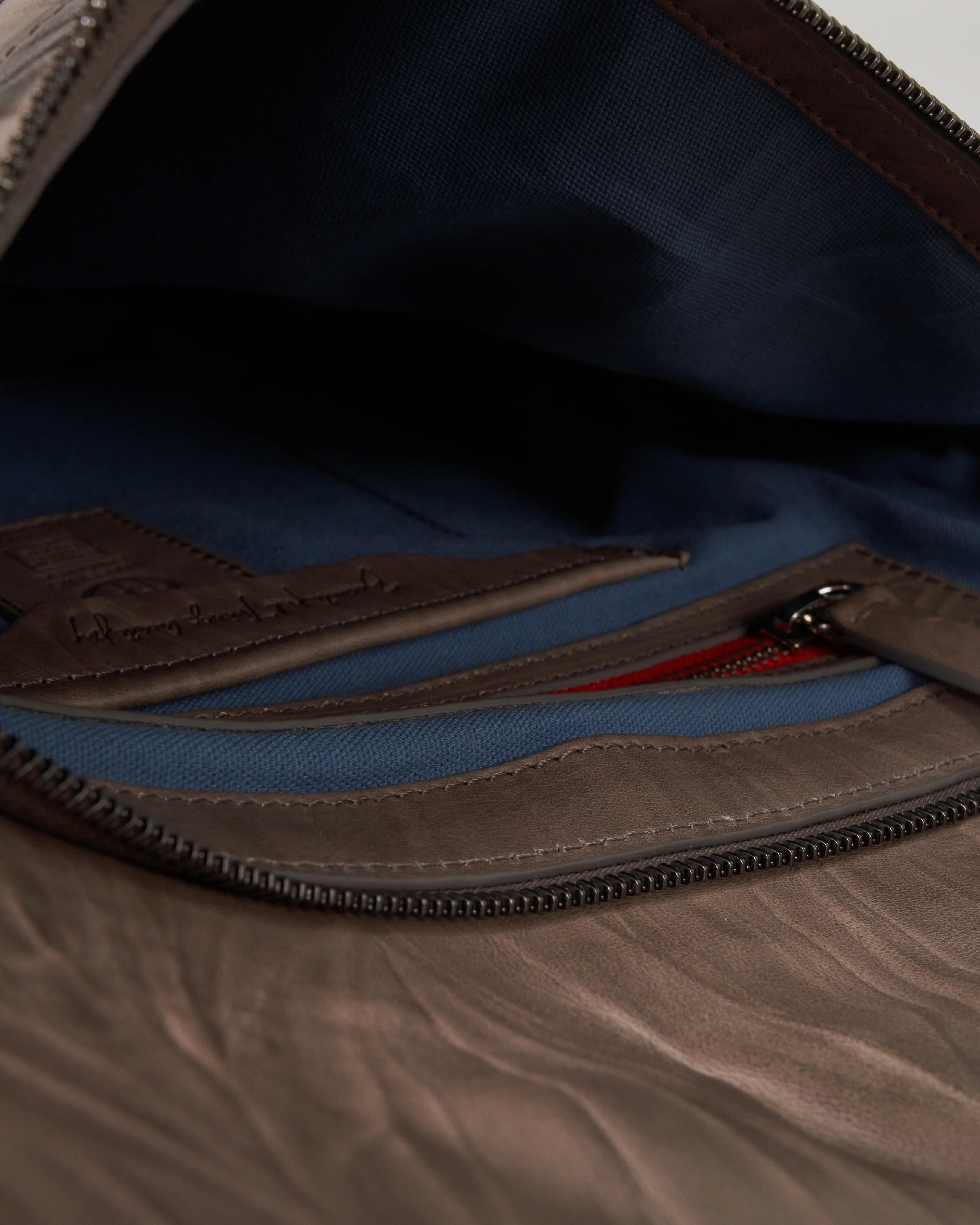 fold-over crossbody - stone - Image 4