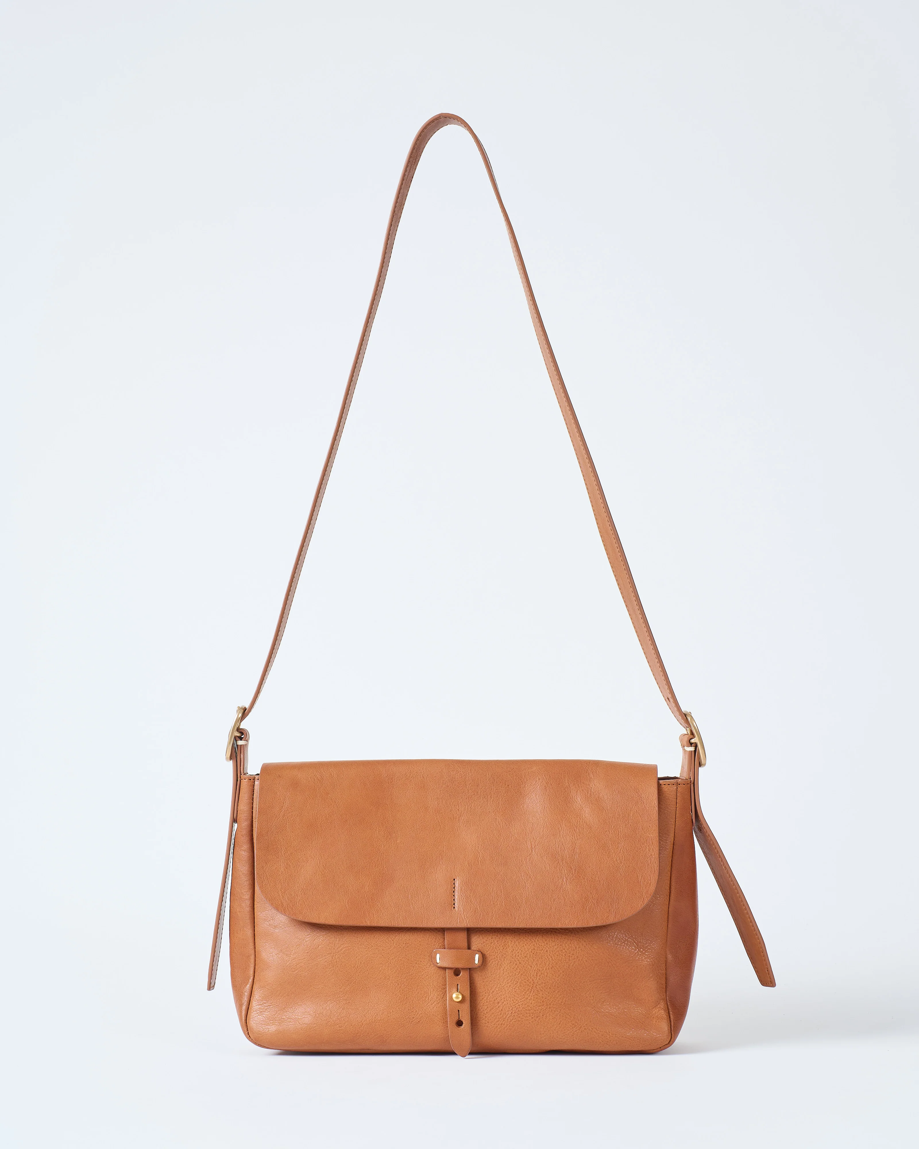 jackie small courier bag