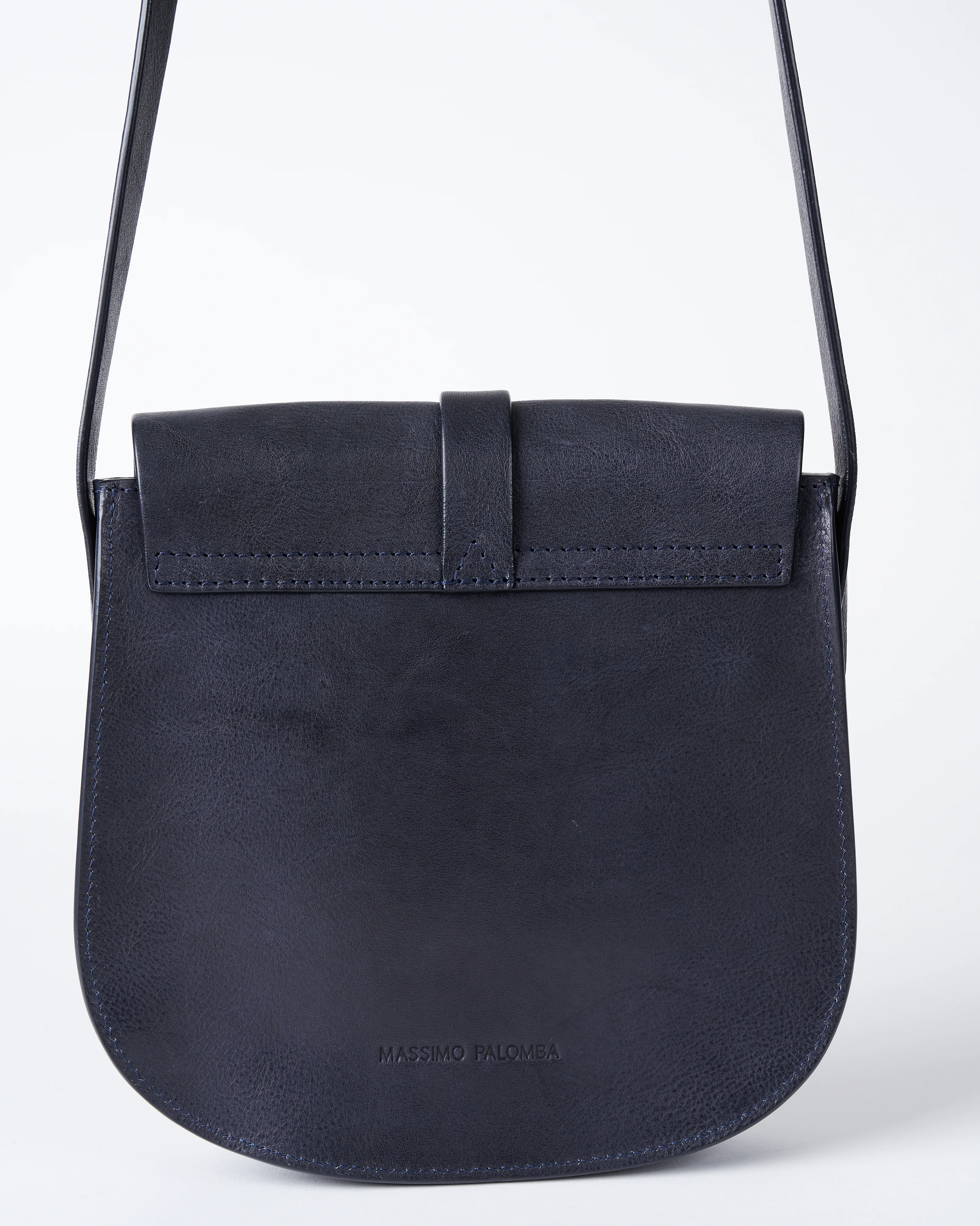 jude derby crossbody - navy leather - Image 5