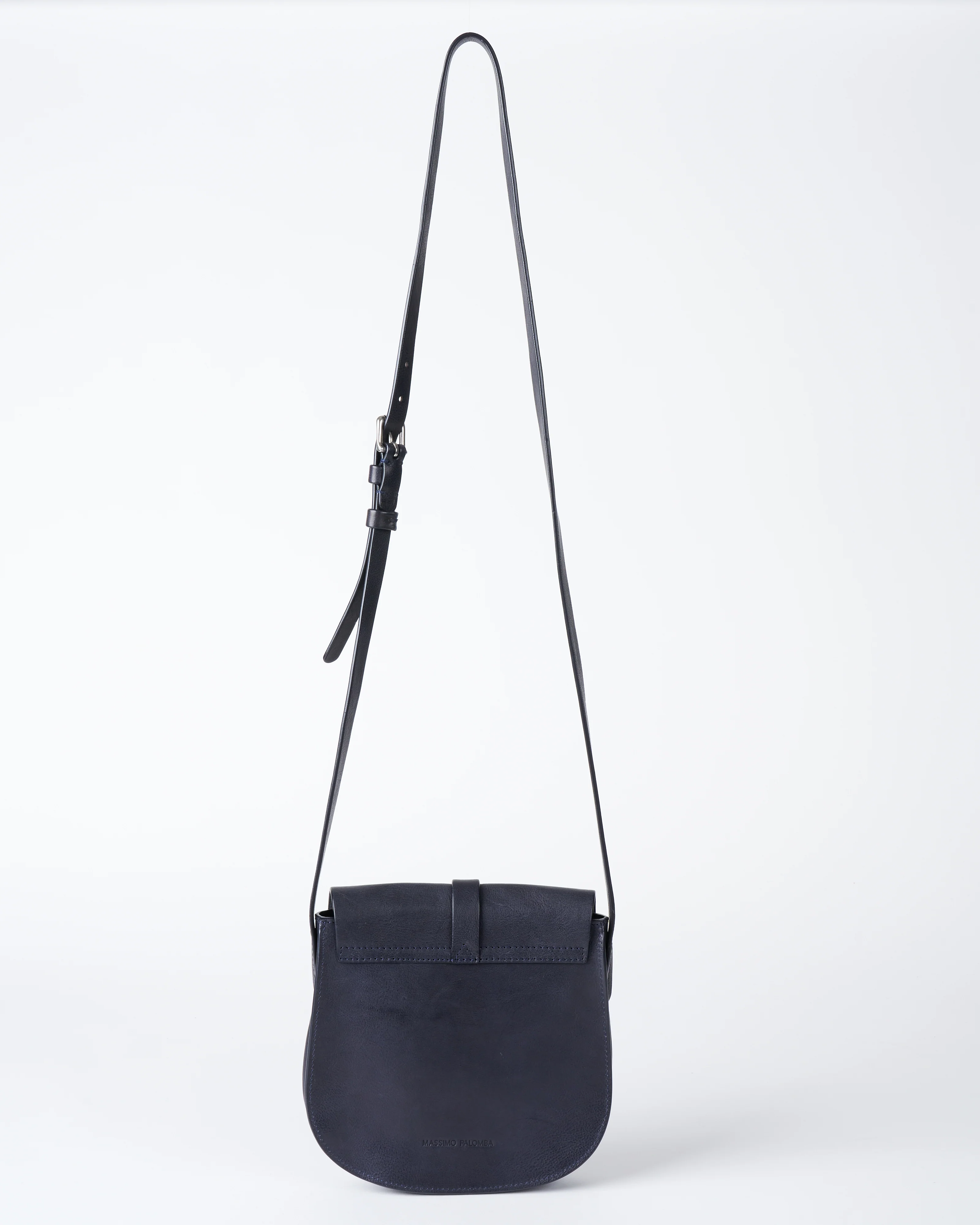 jude derby crossbody - navy leather - Image 6