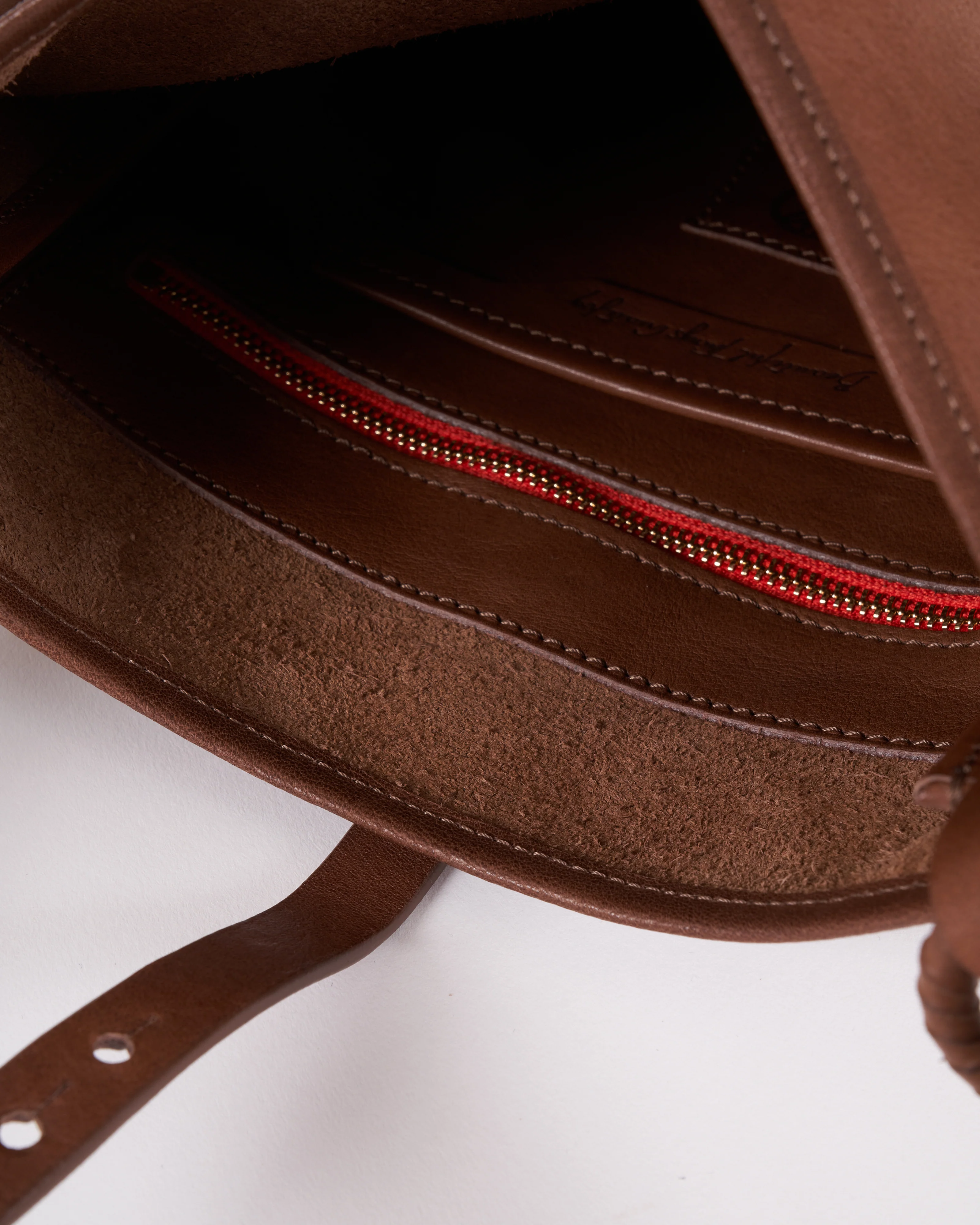 luna crossbody - veg tanned giandula - Image 4