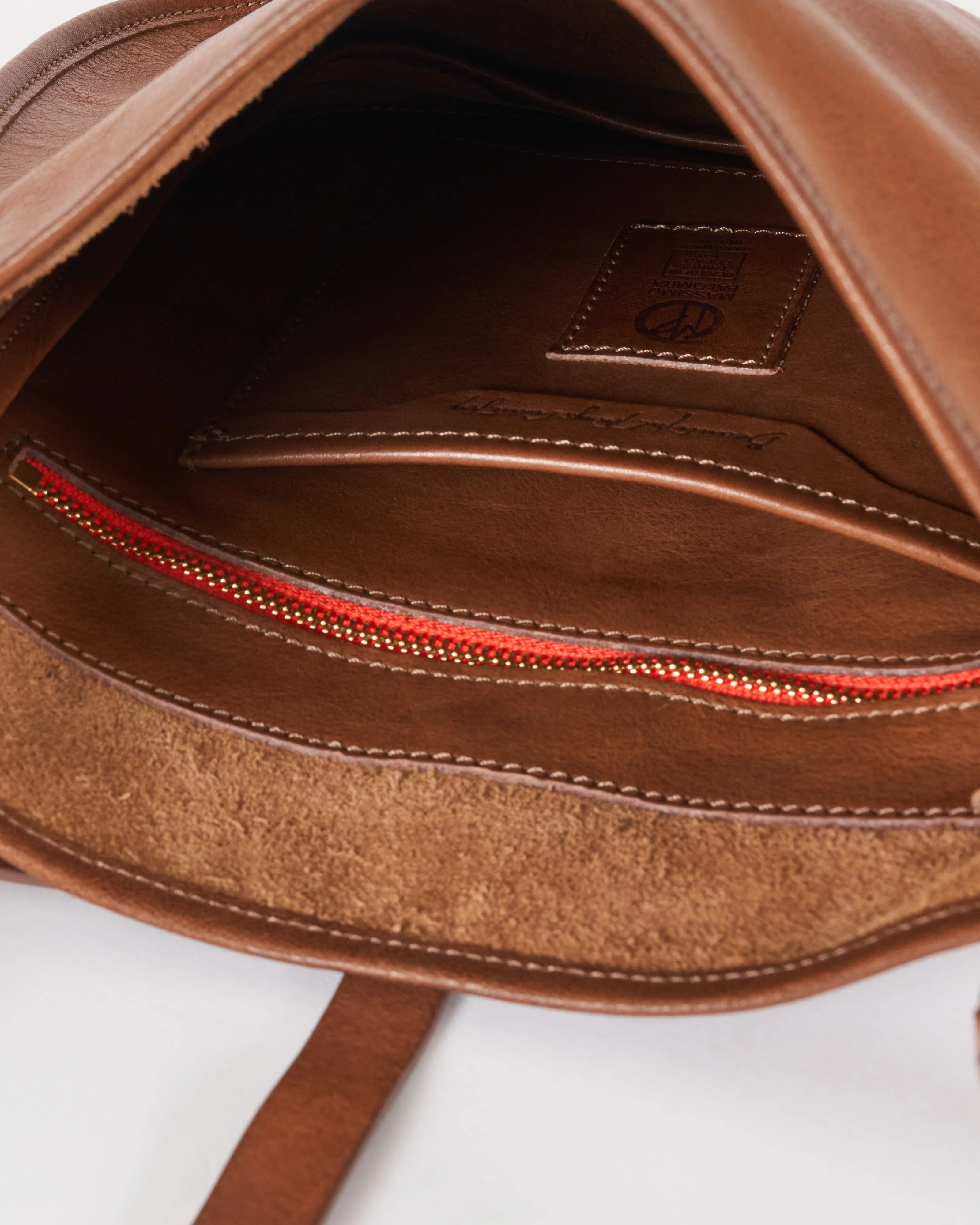 luna crossbody - veg tanned giandula - Image 9