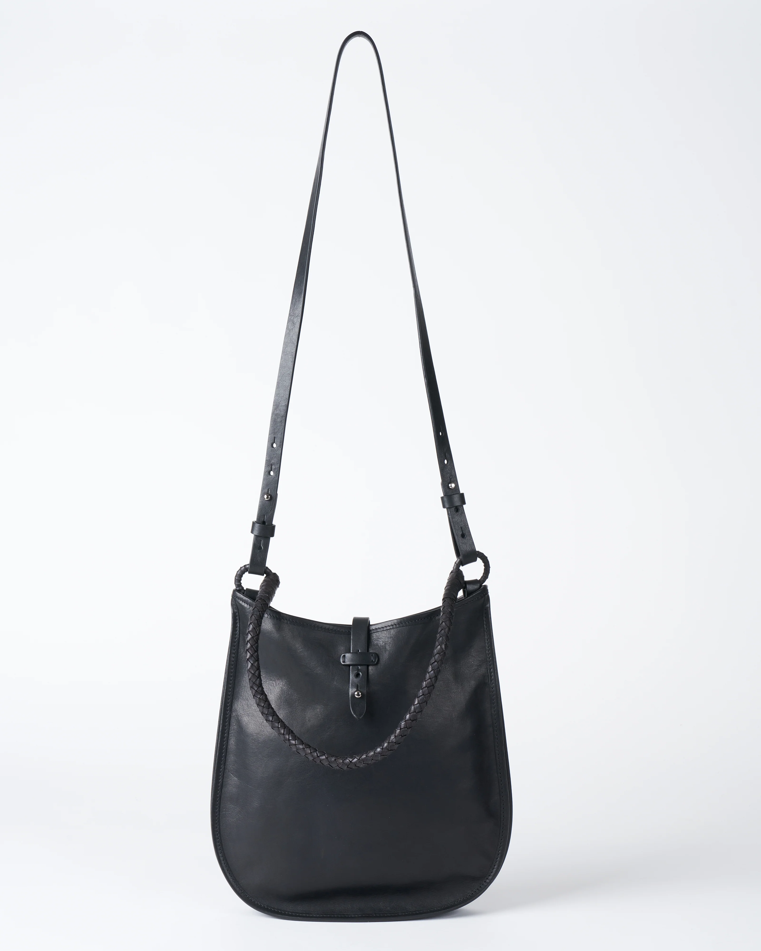 luna selleria crossbody - nero leather - Image 2