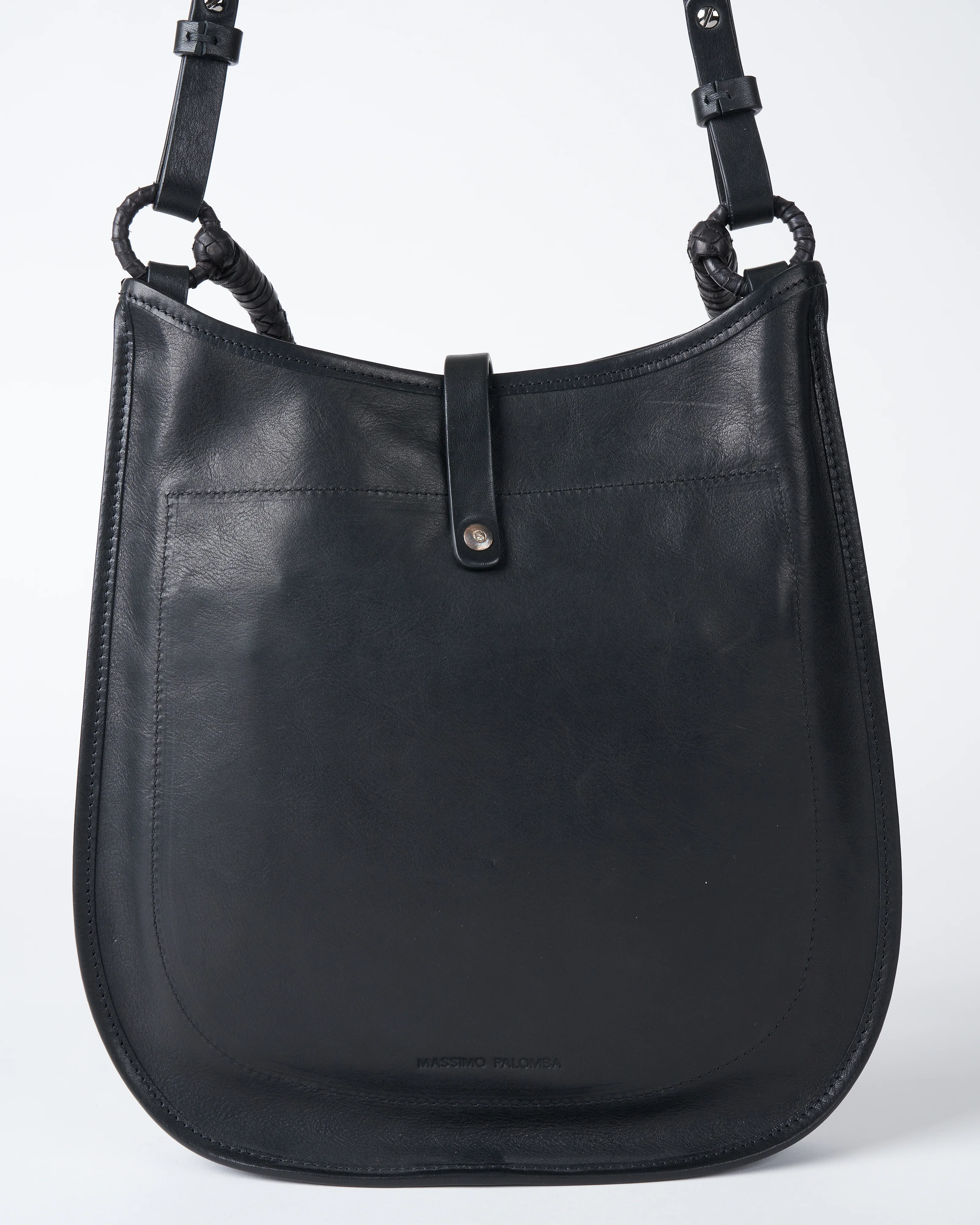 luna selleria crossbody - nero leather - Image 3