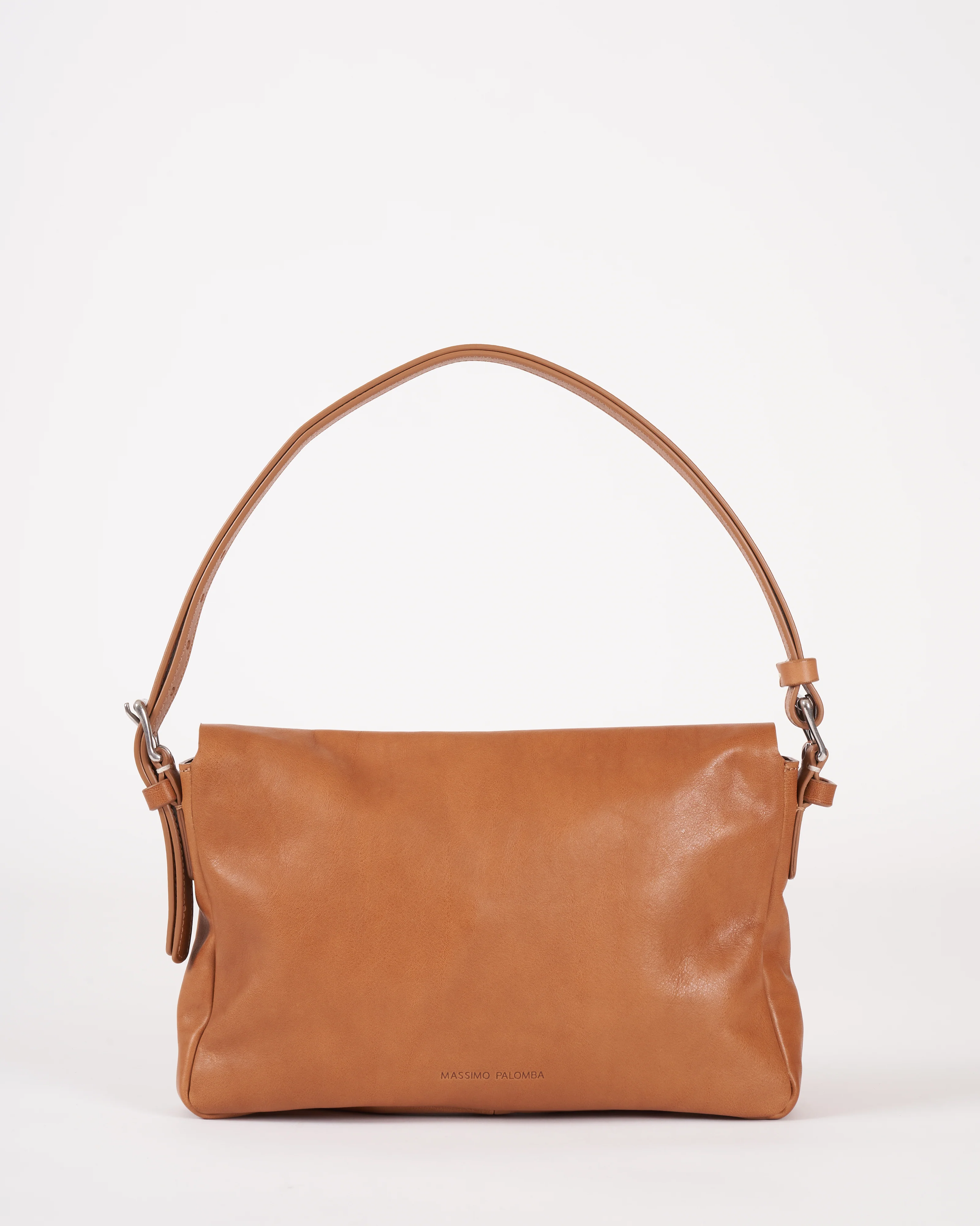 melissa shoulder bag - veg tan leather tabac - Image 2
