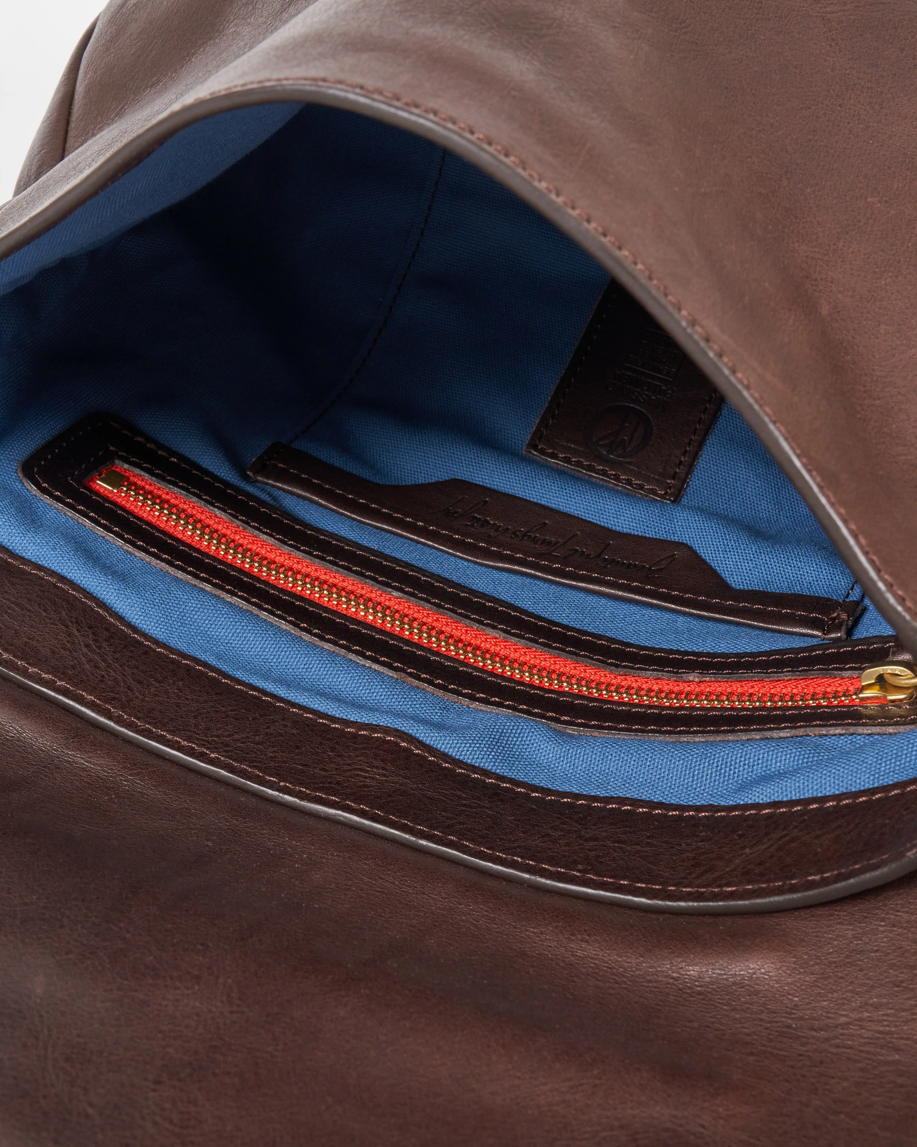 messenger bag - ebano selleria - Image 6