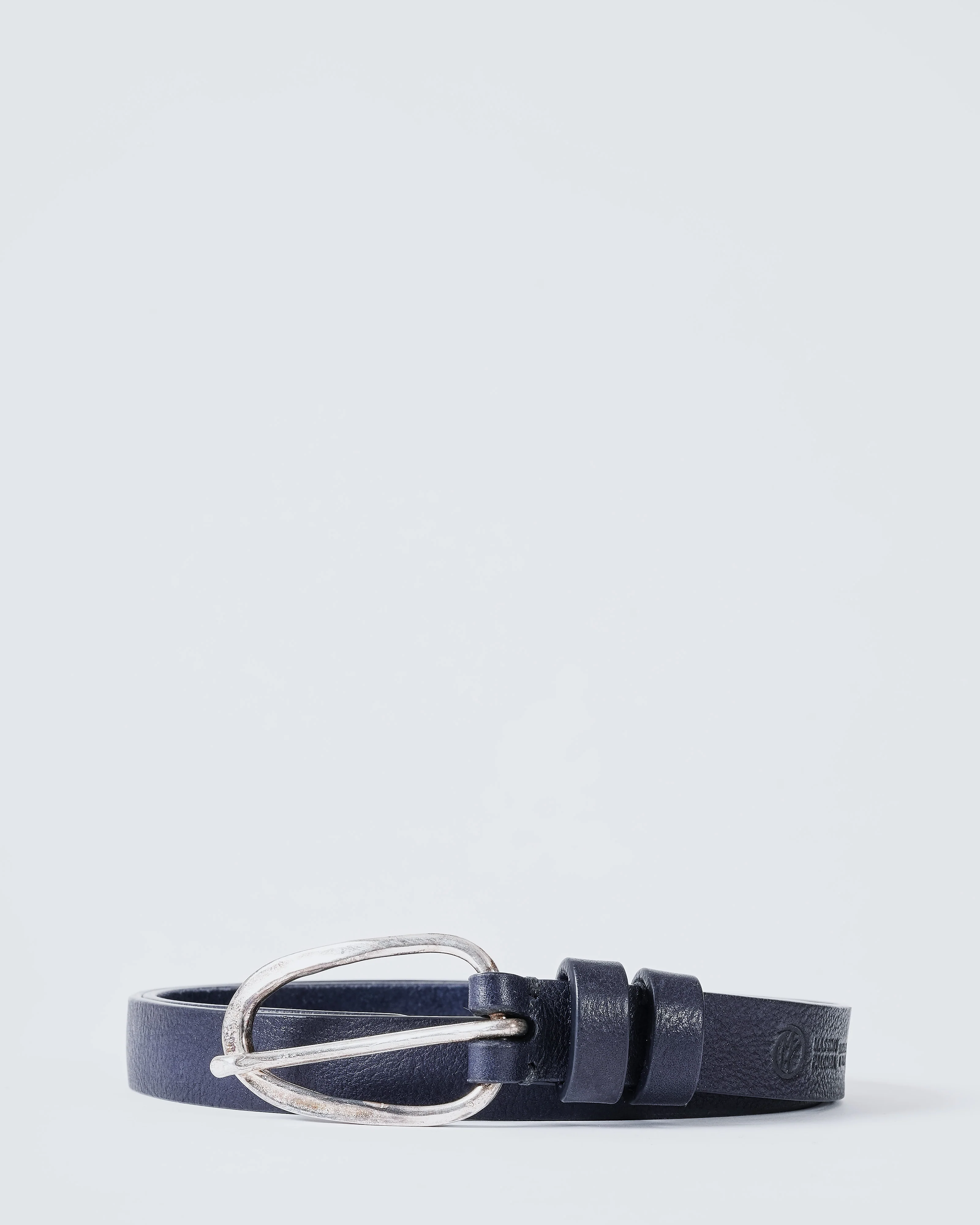 oval buckle belt