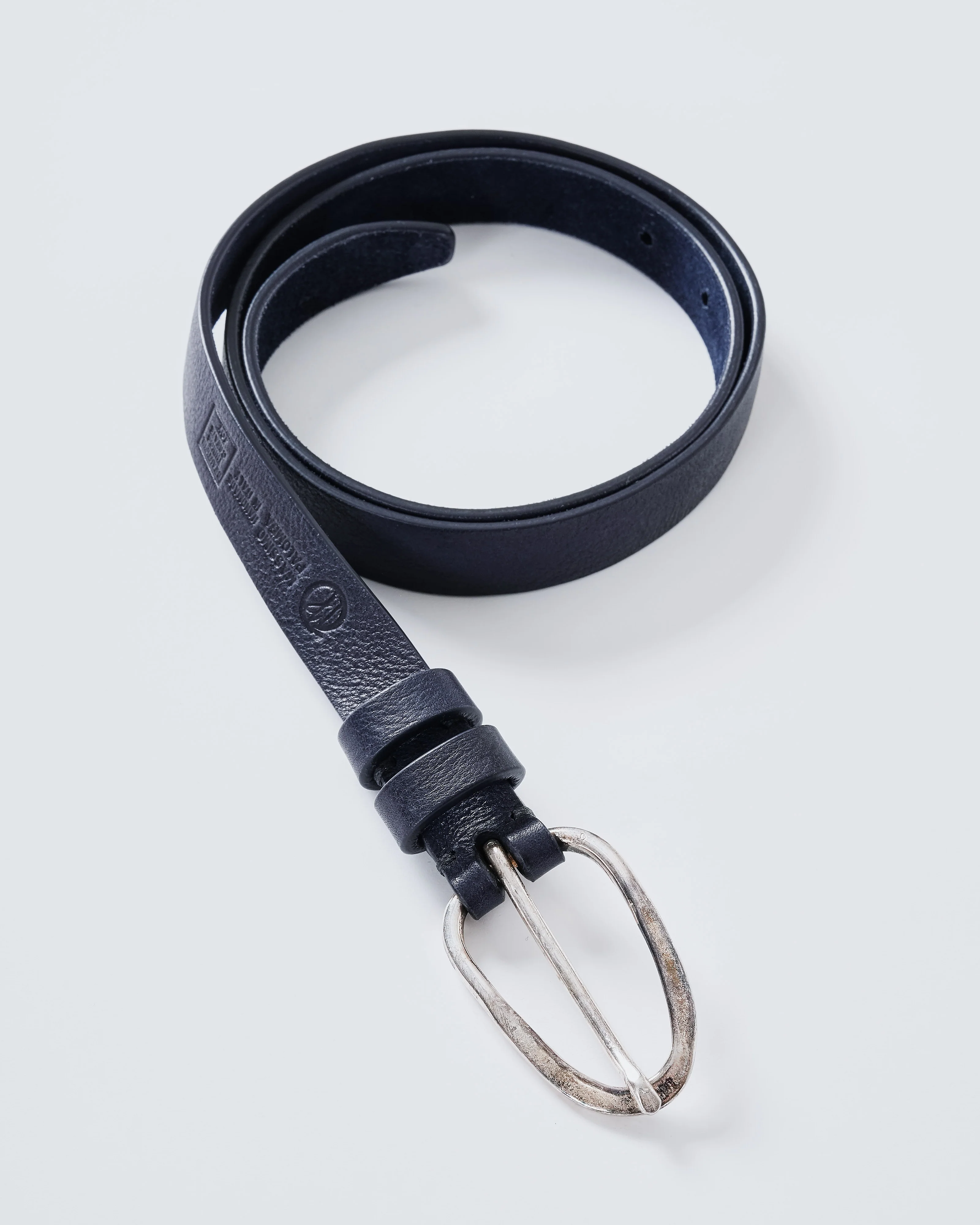 oval buckle belt - Image 3