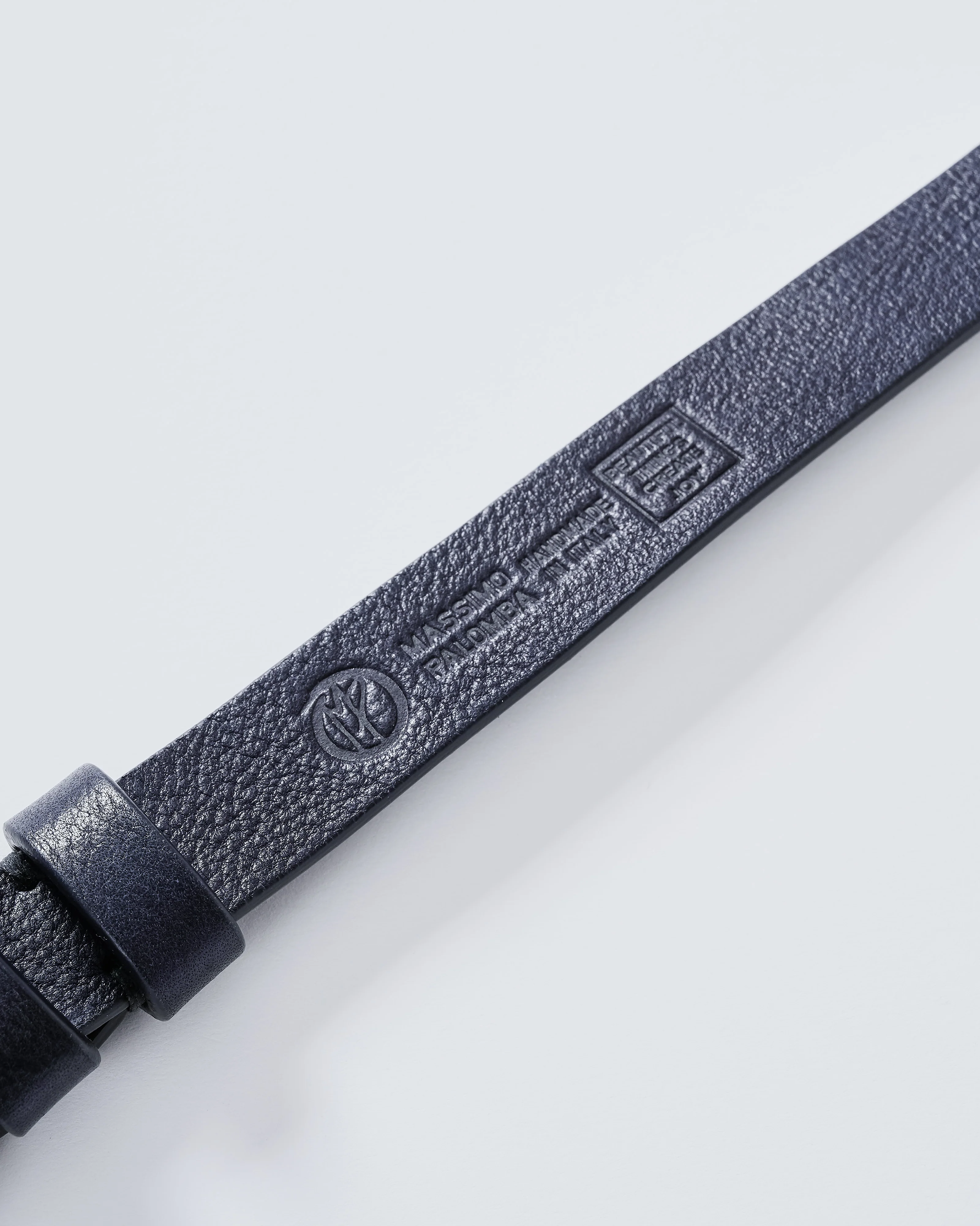 oval buckle belt - Image 4
