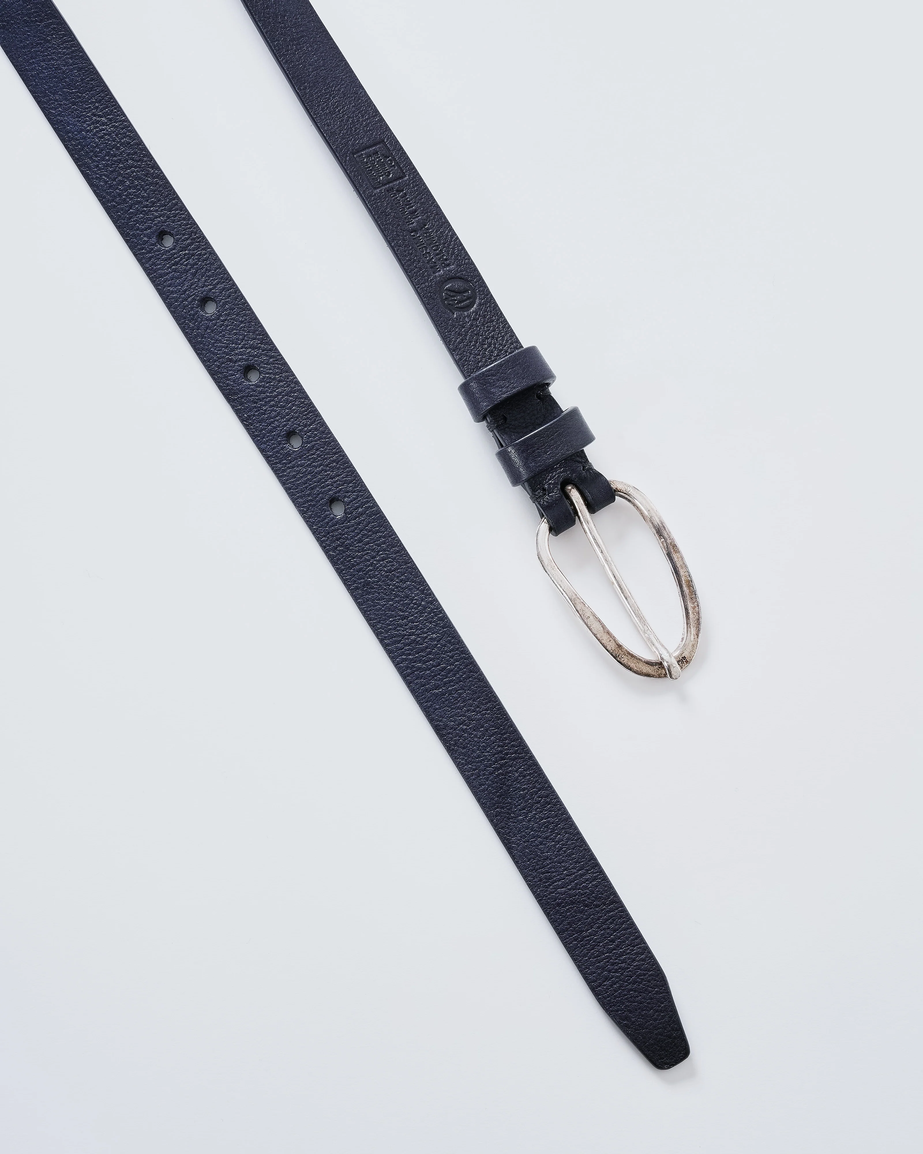 oval buckle belt - Image 5