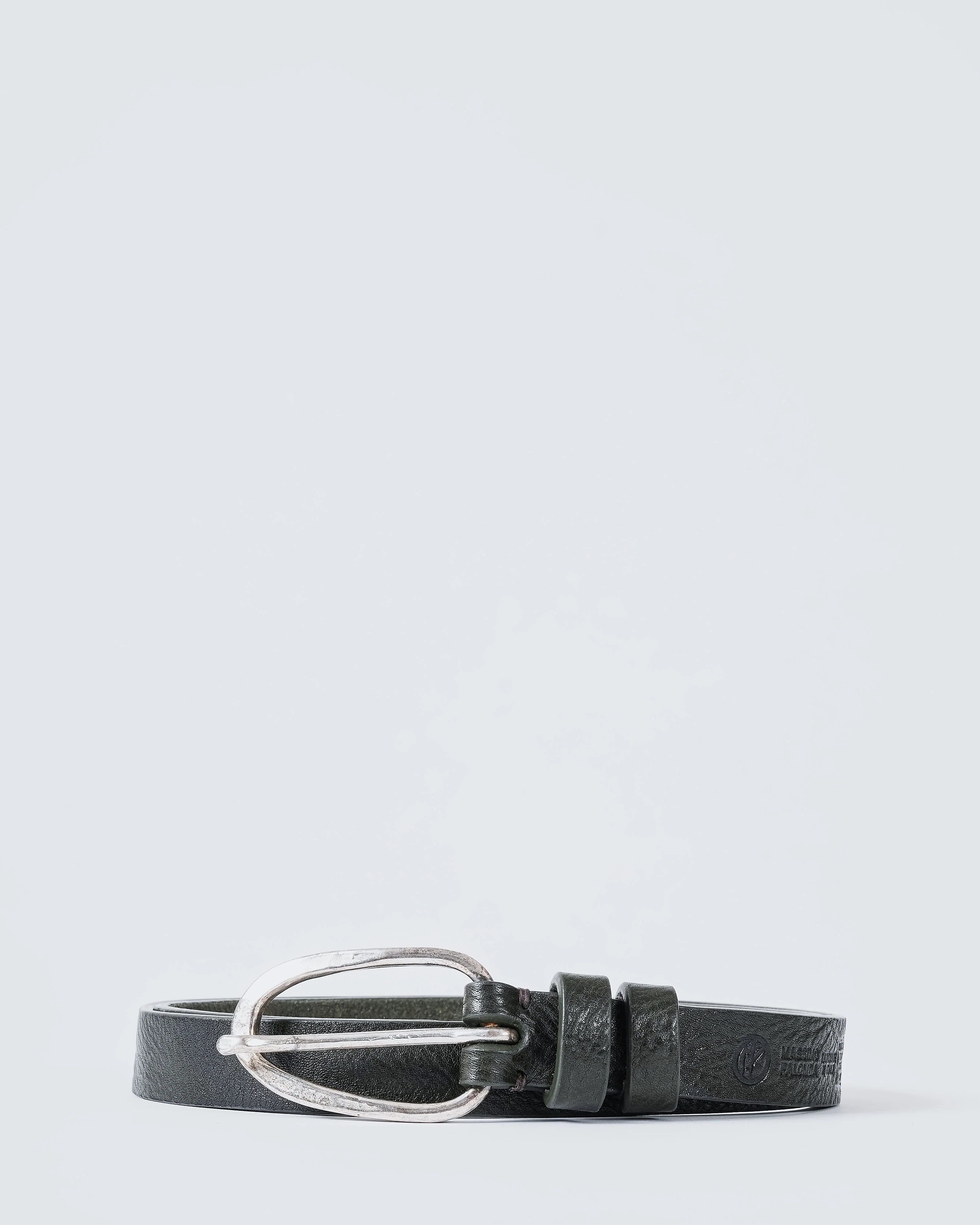 oval buckle belt