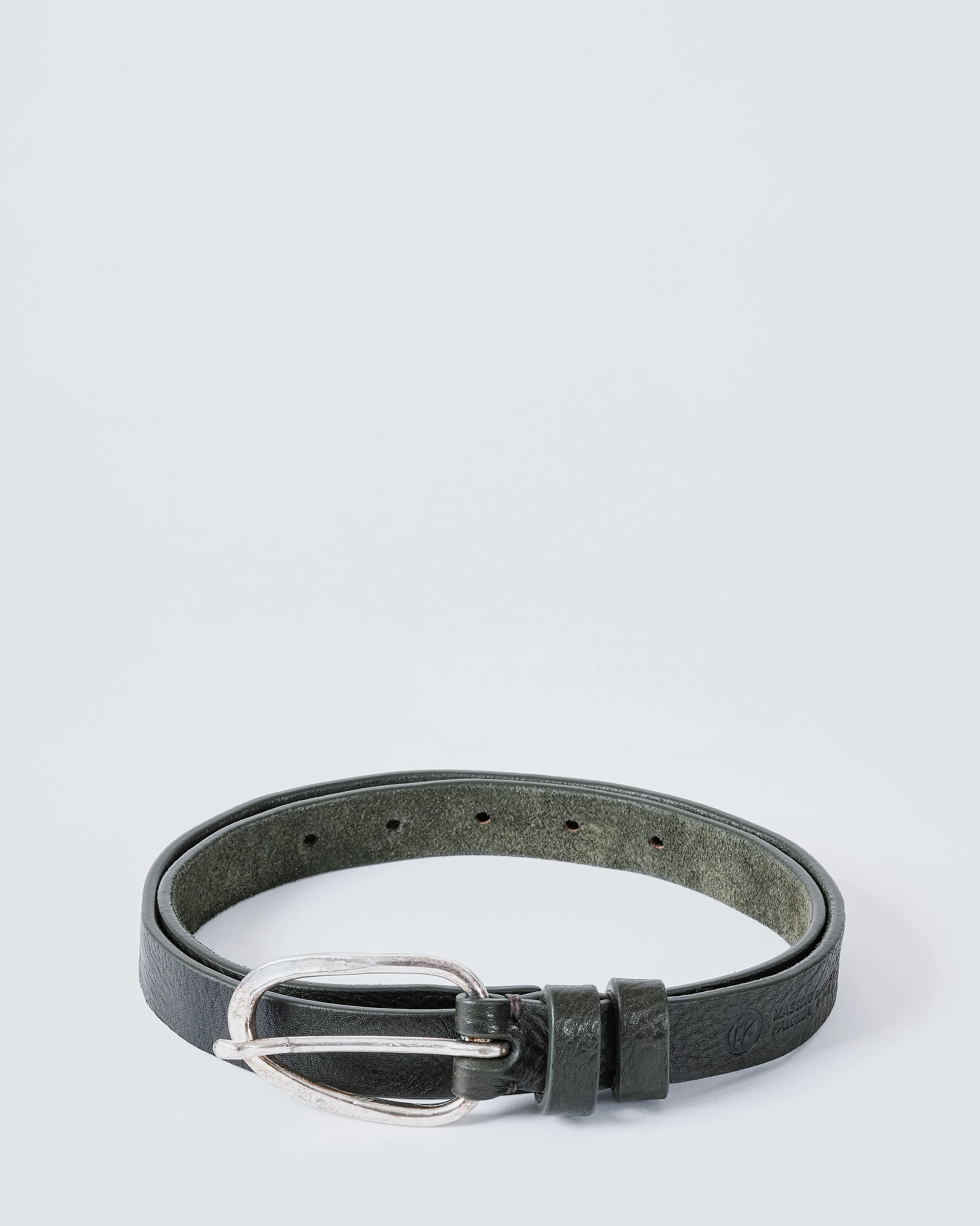 oval buckle belt - Image 2