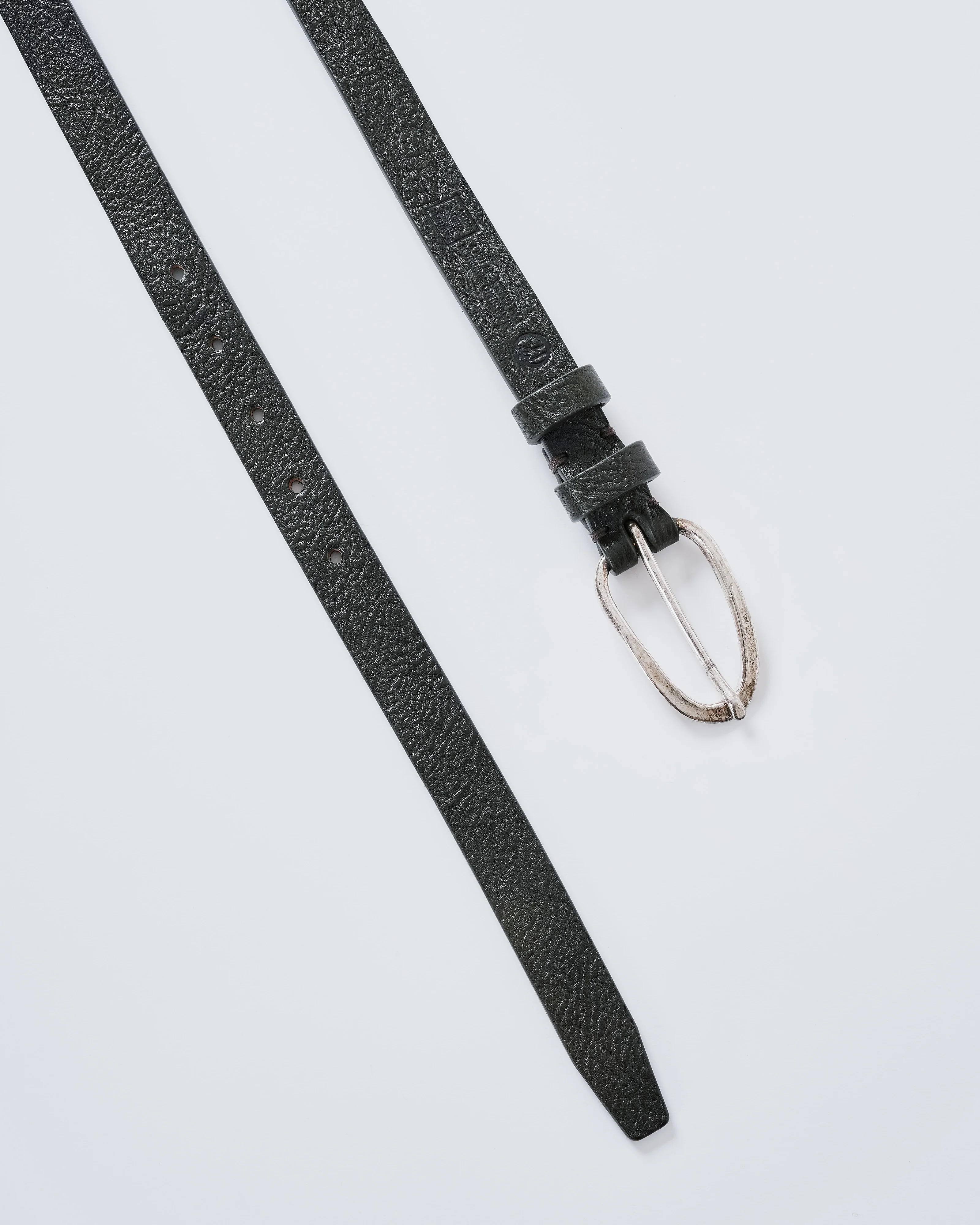 oval buckle belt - Image 3