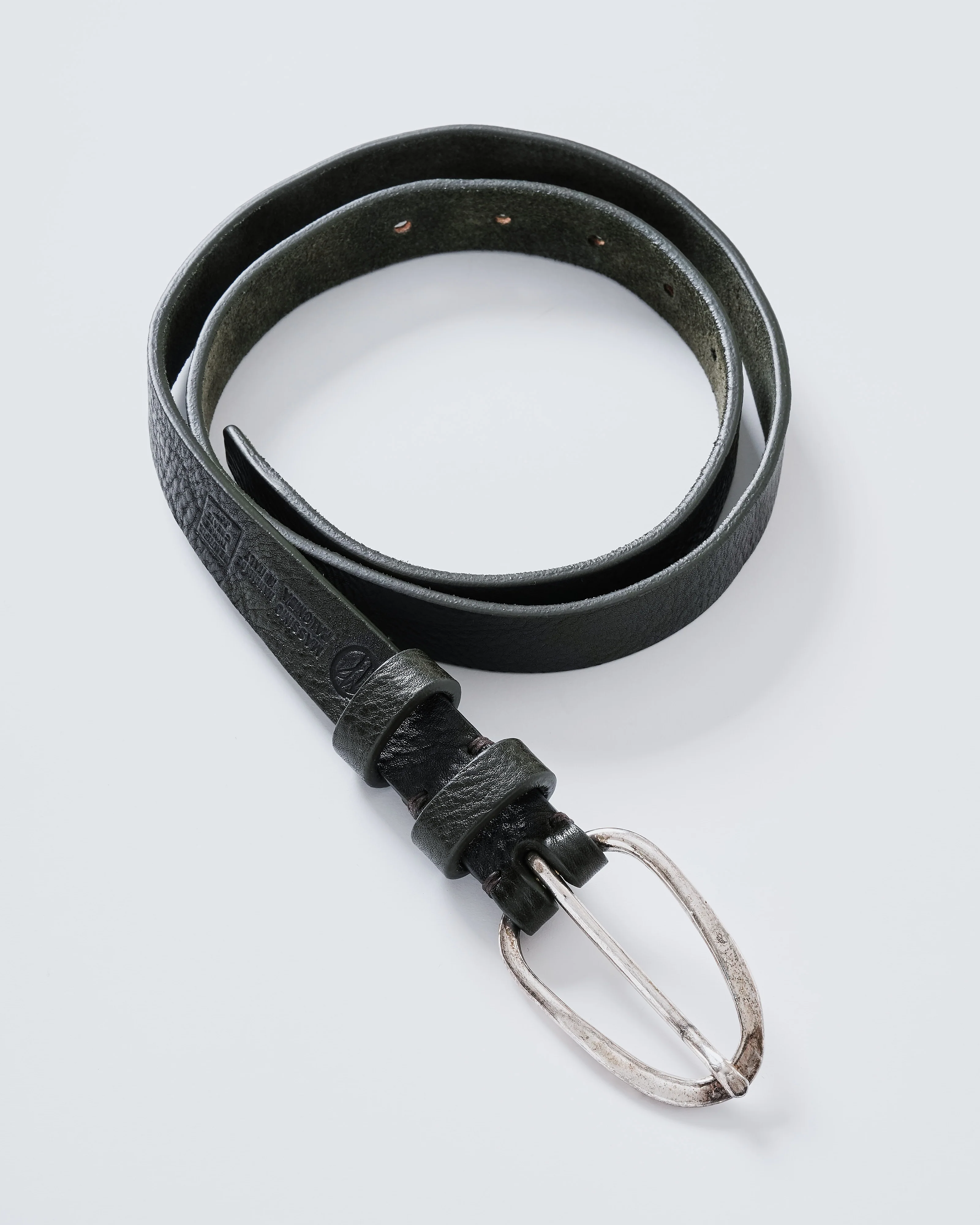 oval buckle belt - Image 4