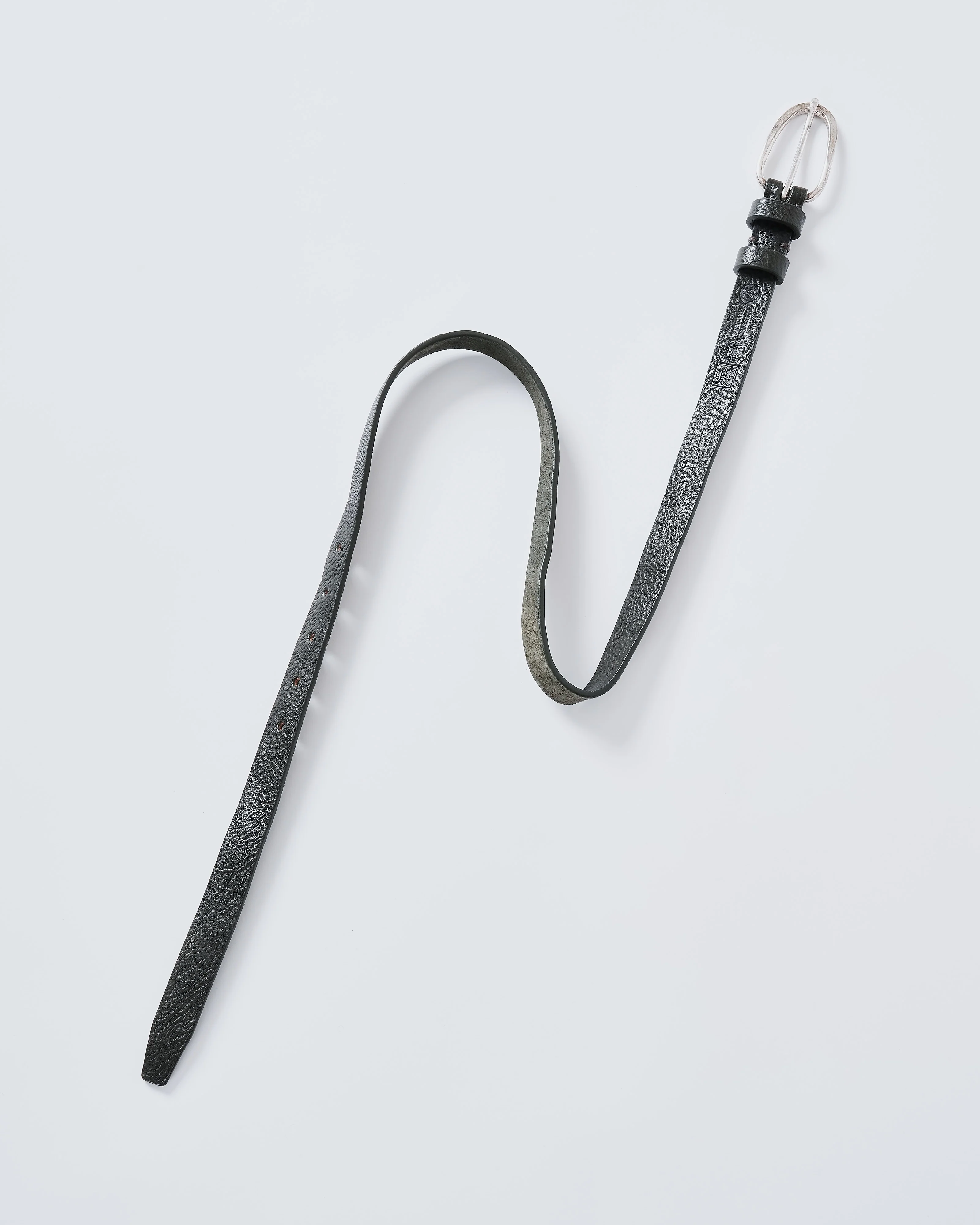oval buckle belt - Image 5