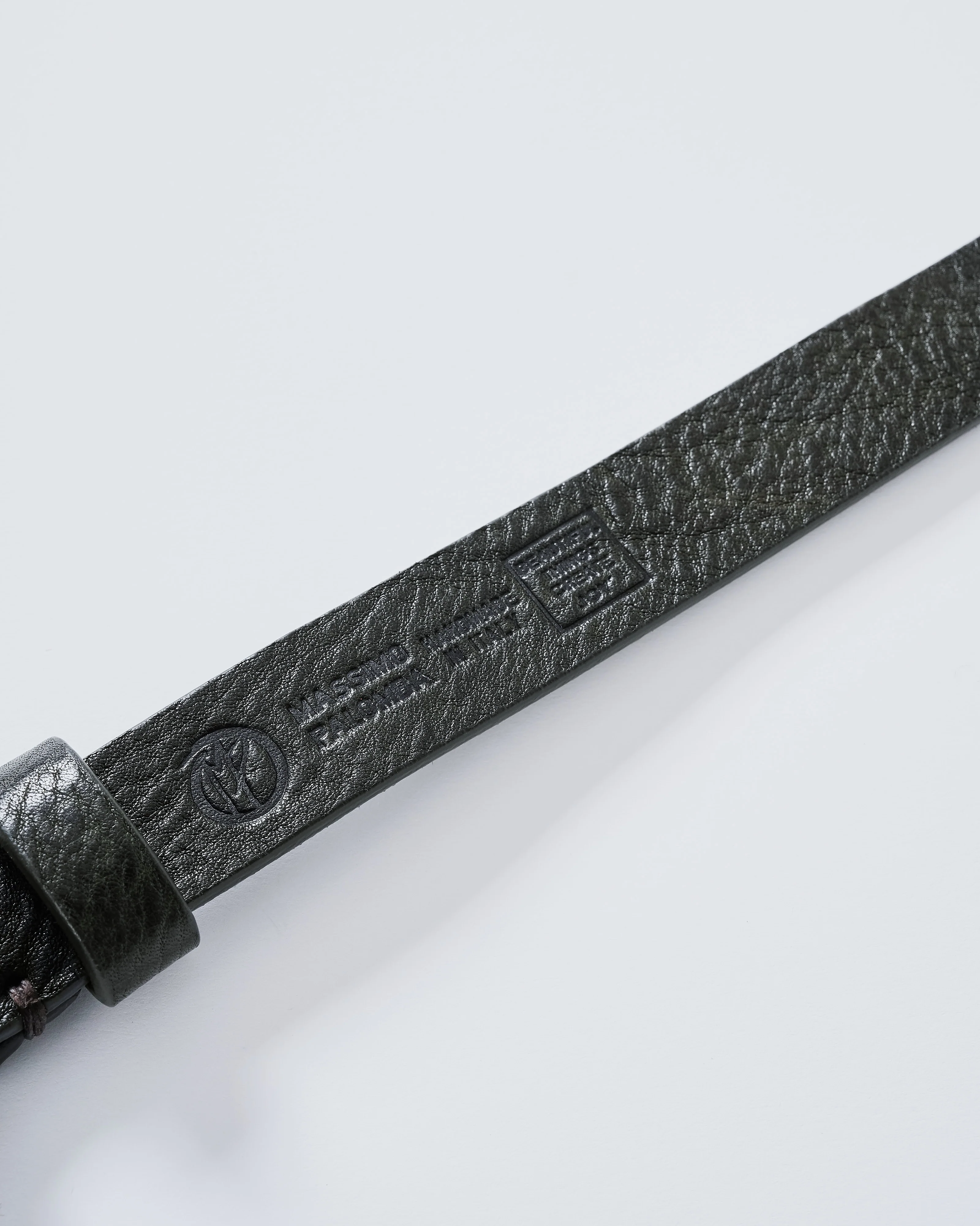 oval buckle belt - Image 6