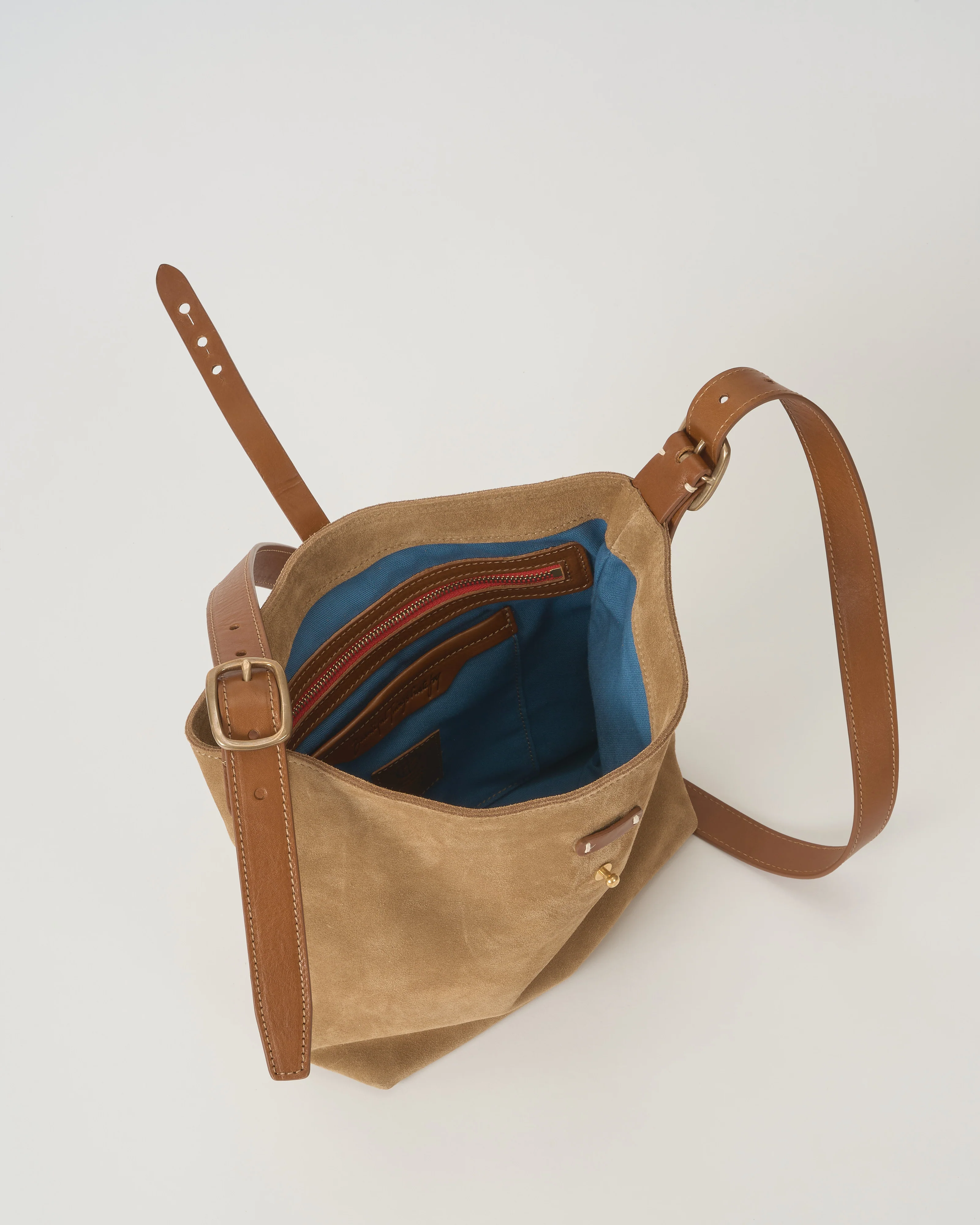 small crossbody bucket bag - Image 3