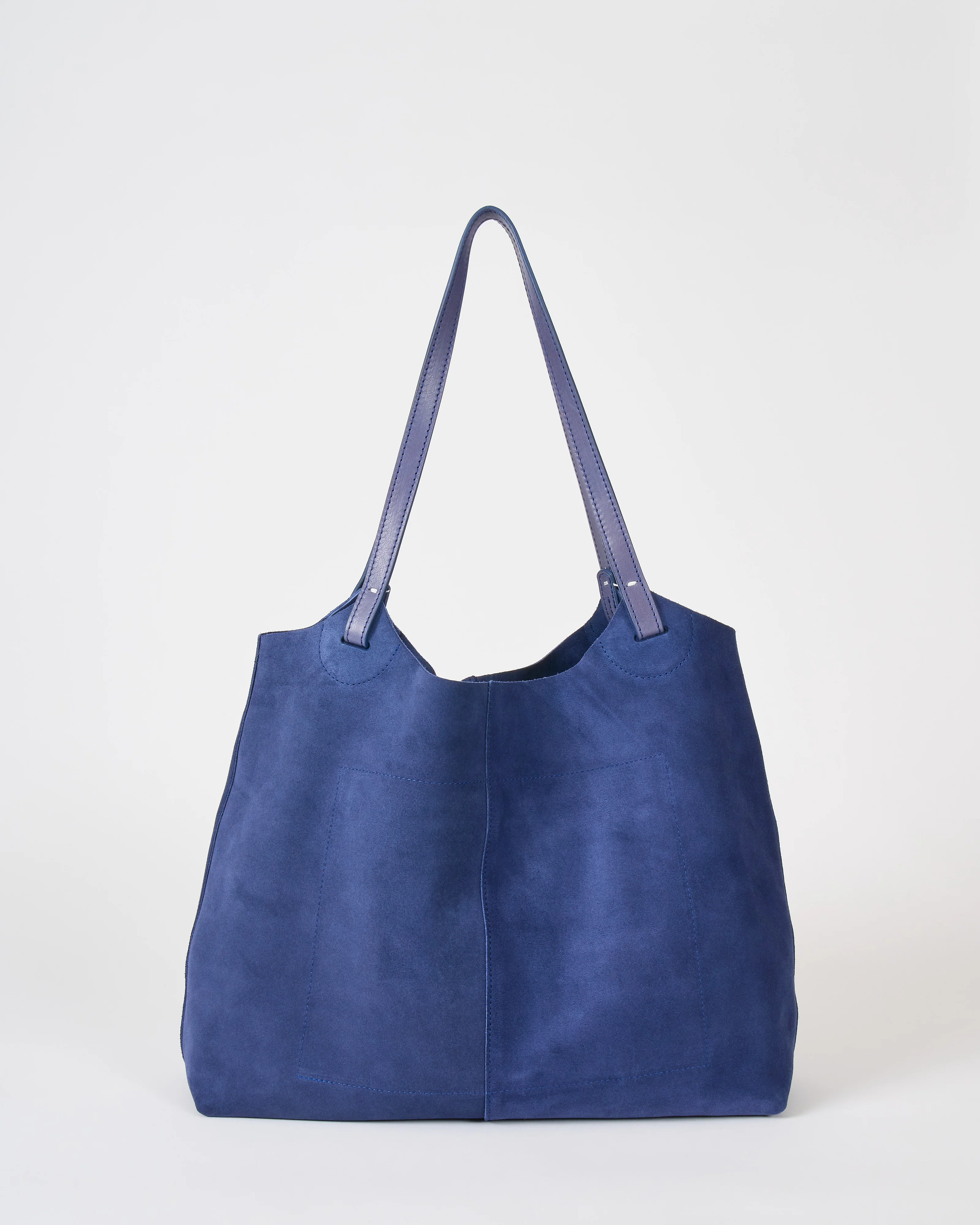 suede tote - Image 2