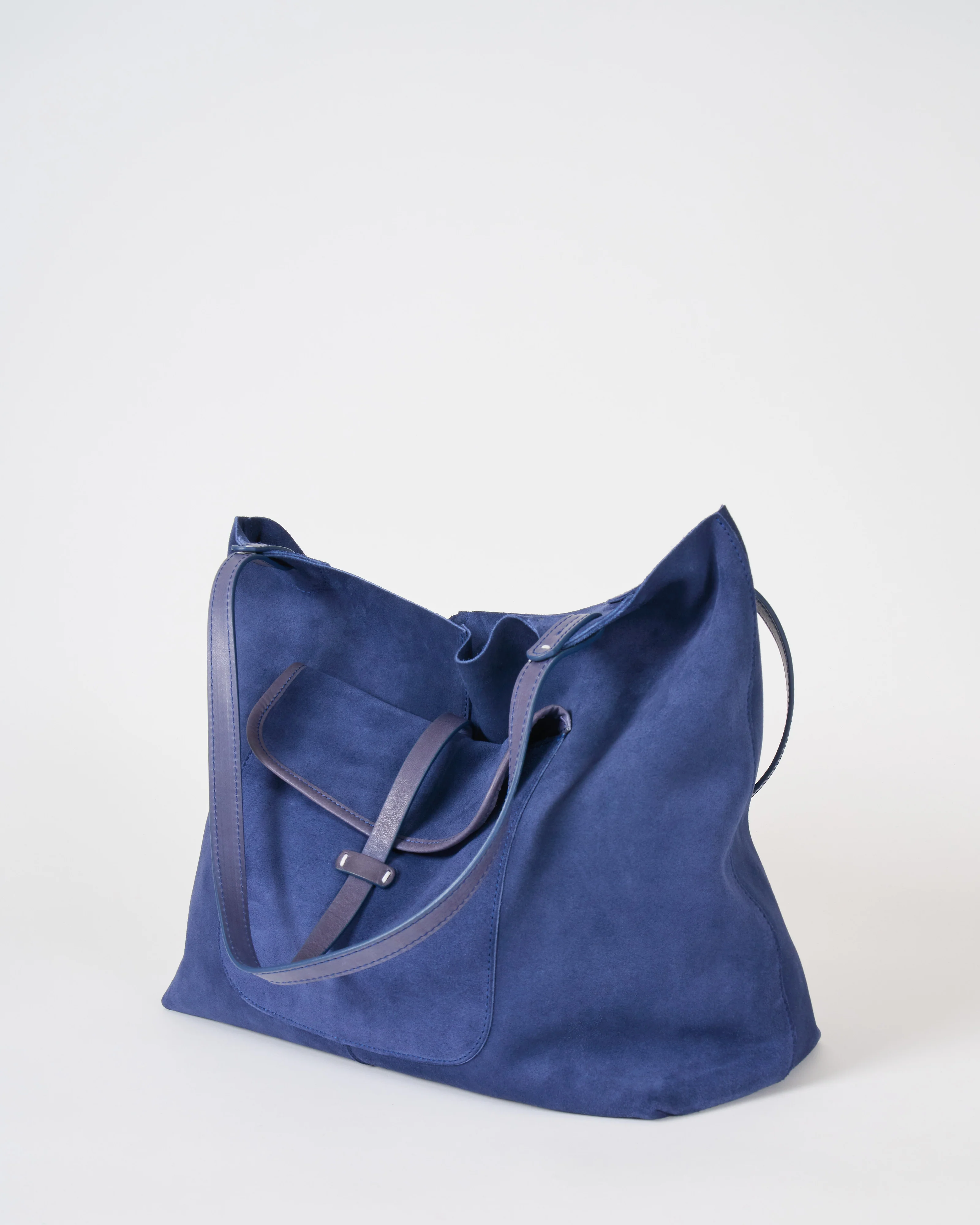suede tote - Image 3