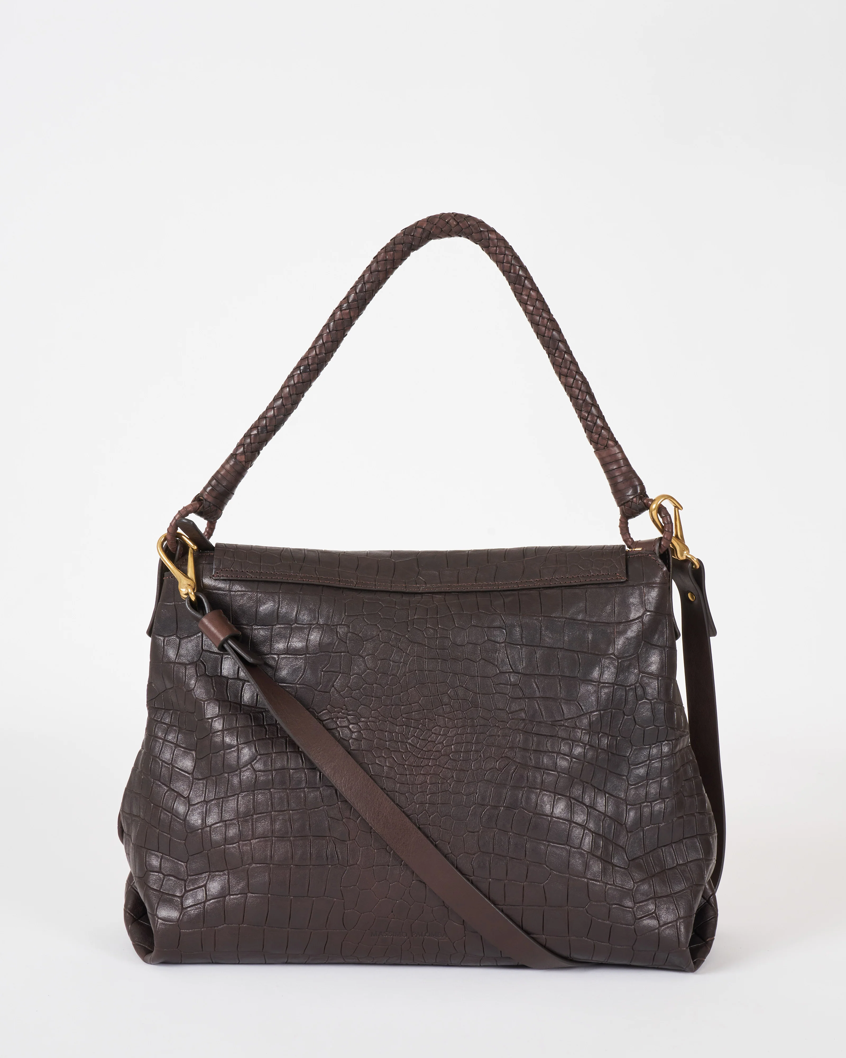 tall messenger bag - ebano louisiana - Image 2