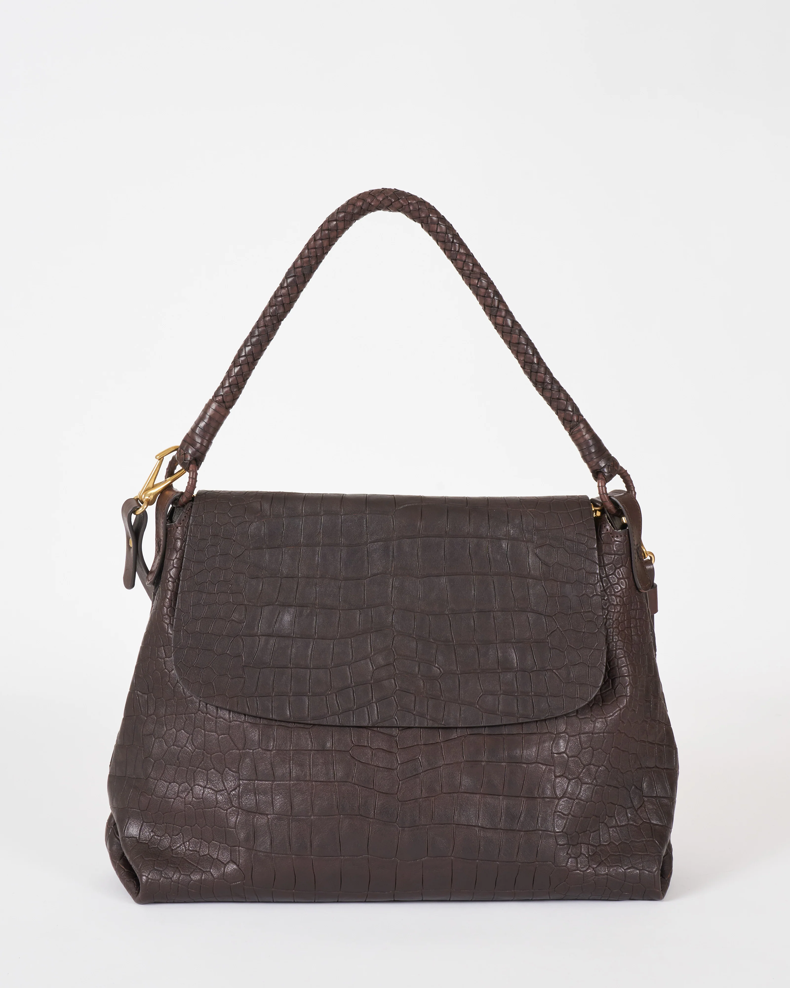 tall messenger bag - ebano louisiana - Image 3