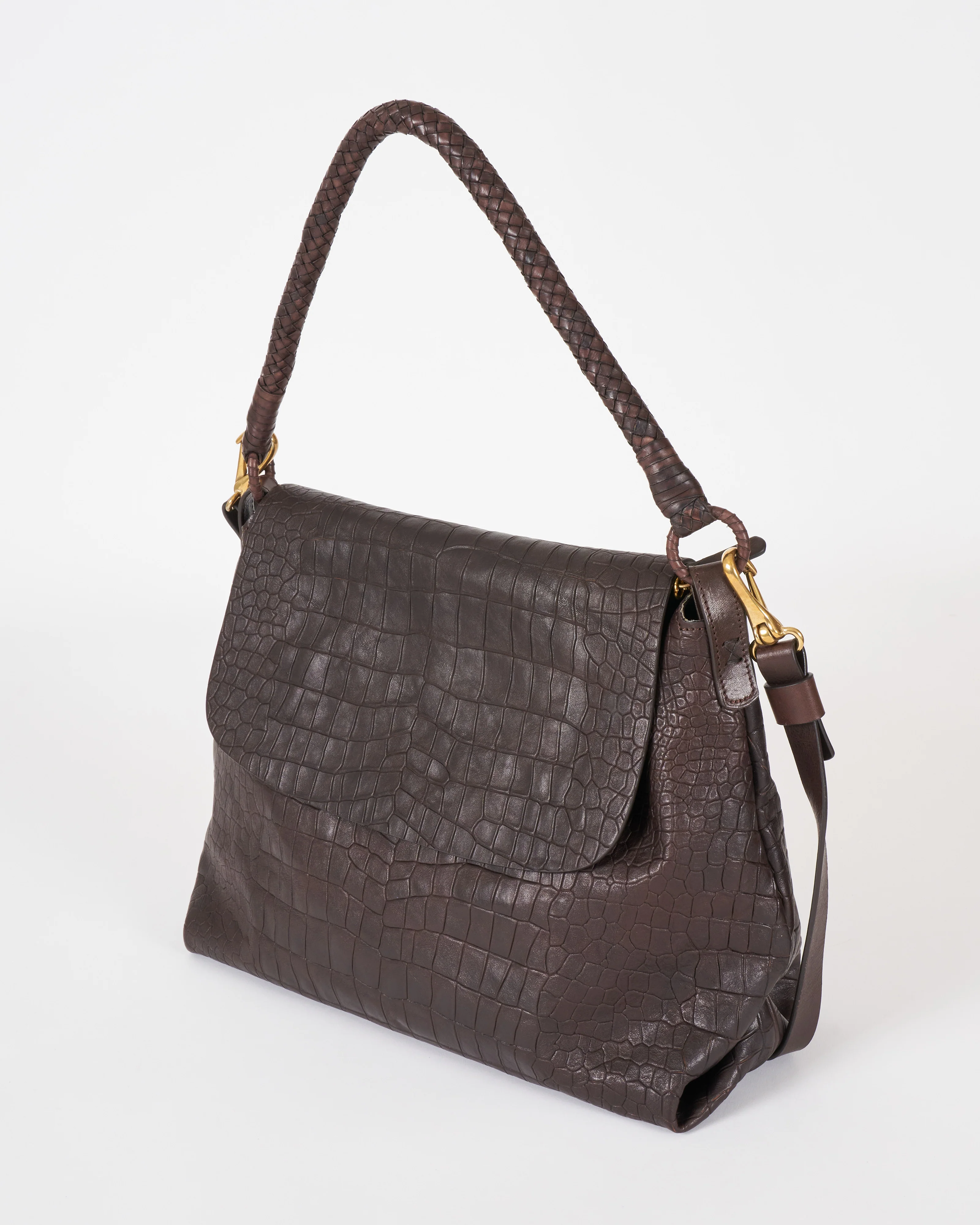 tall messenger bag - ebano louisiana - Image 4